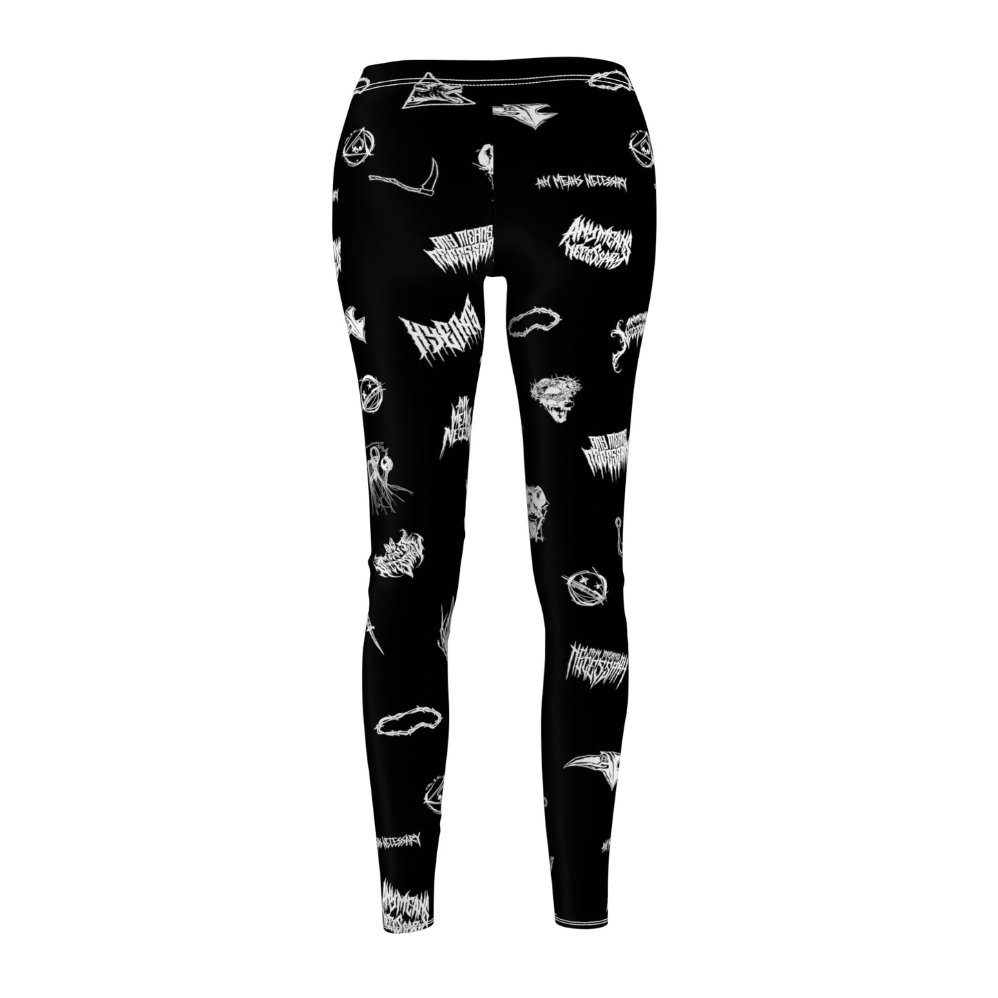 any means necessary shawn coss wingbats leggings black back