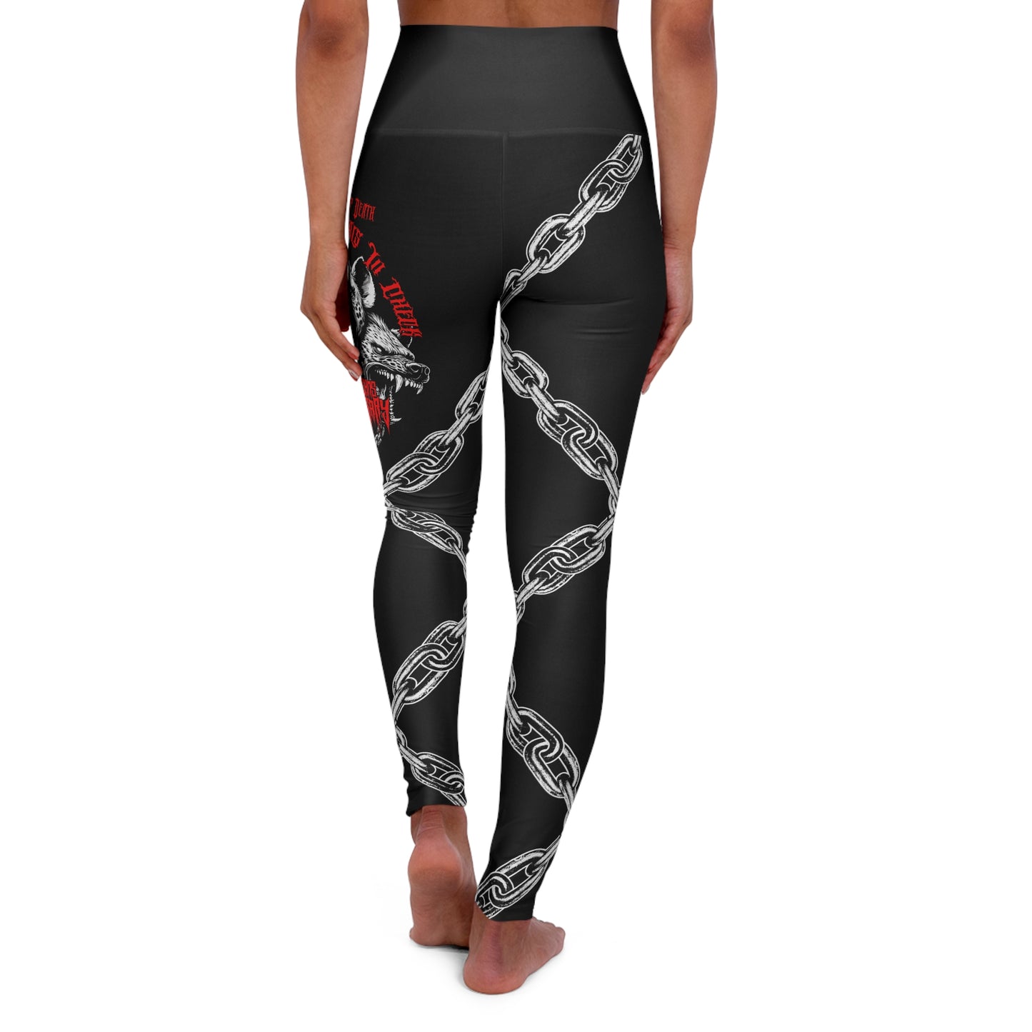 any means necessary shawn coss cerberus high waisted leggings back