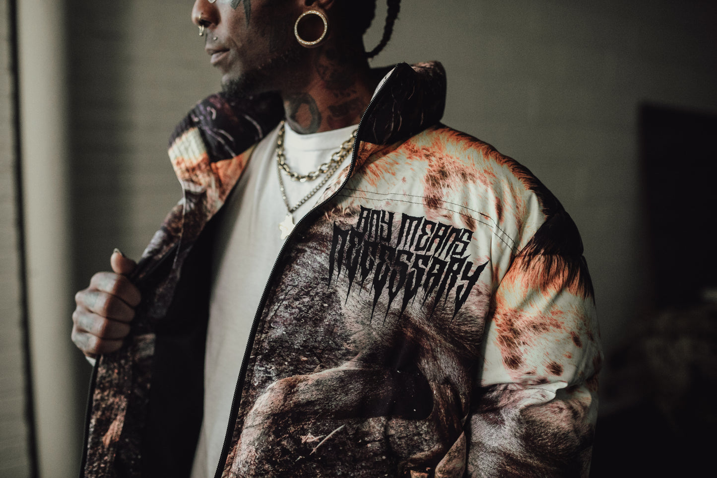 Last Stand Puffer Jacket (w/ free Balaclava)