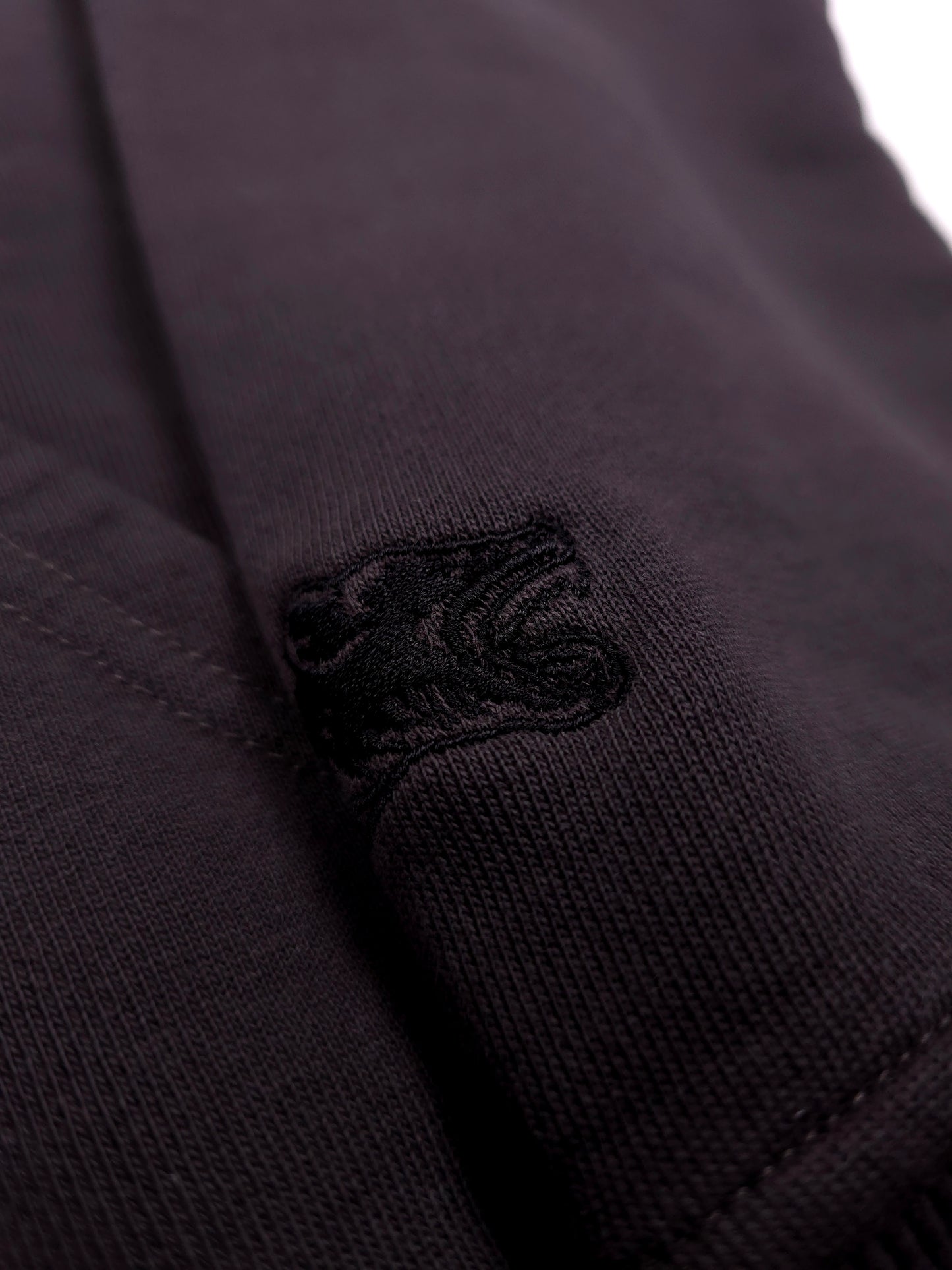 any means necessary shawn coss find comfort in darkness pullover hoodie black shadow sleeve