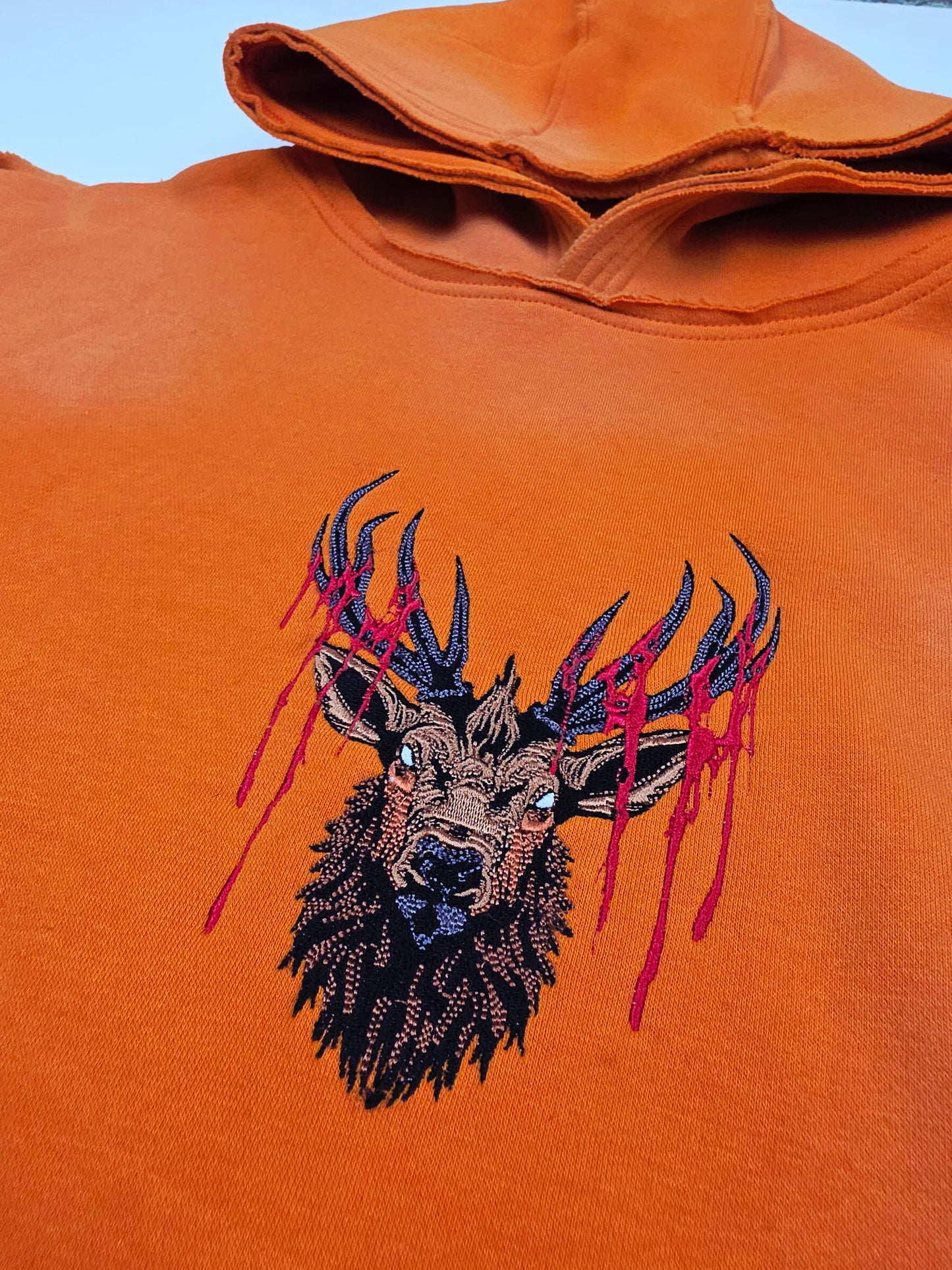 Trophy Pullover Hoodie Orange