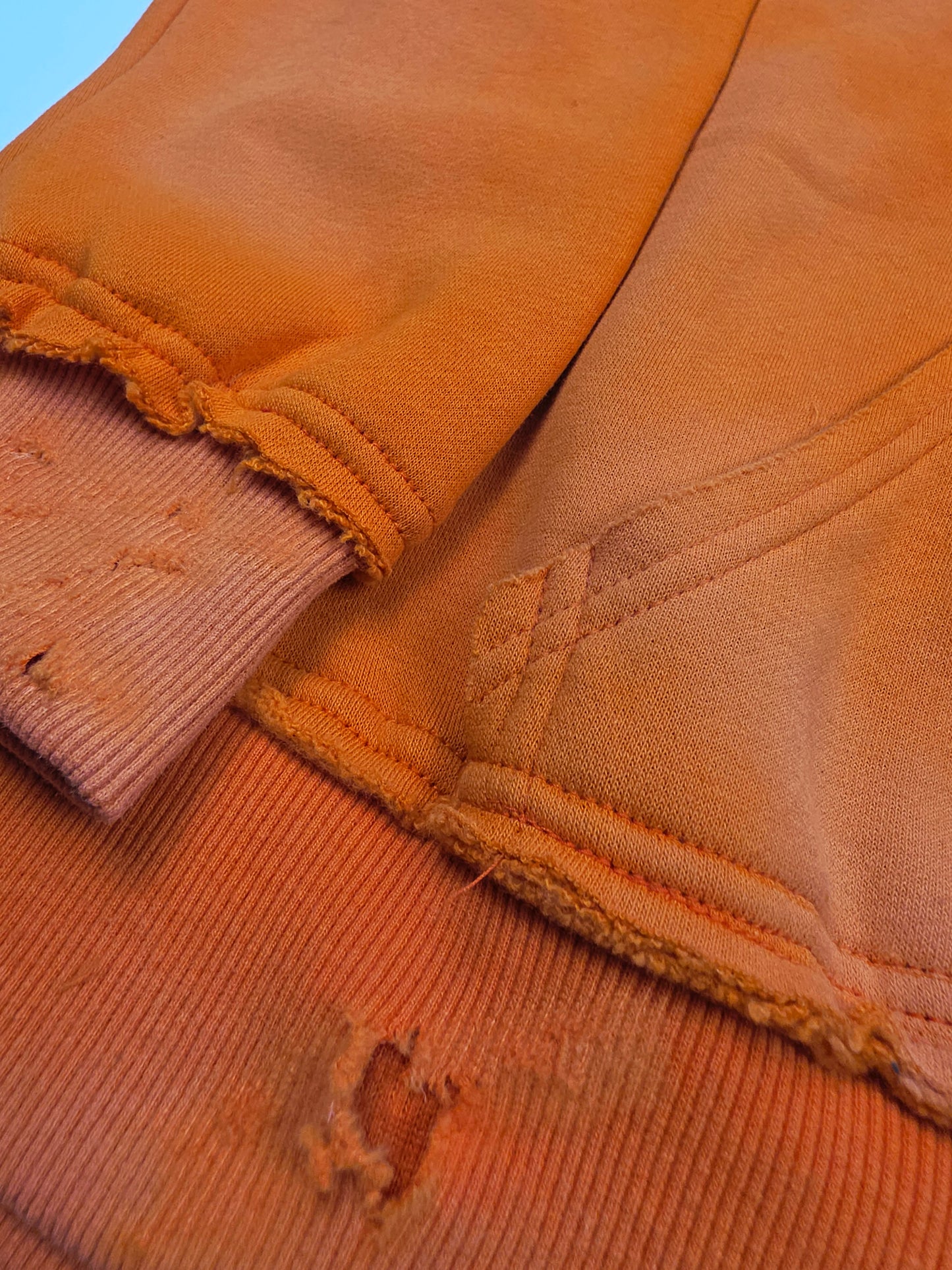 Trophy Pullover Hoodie Orange