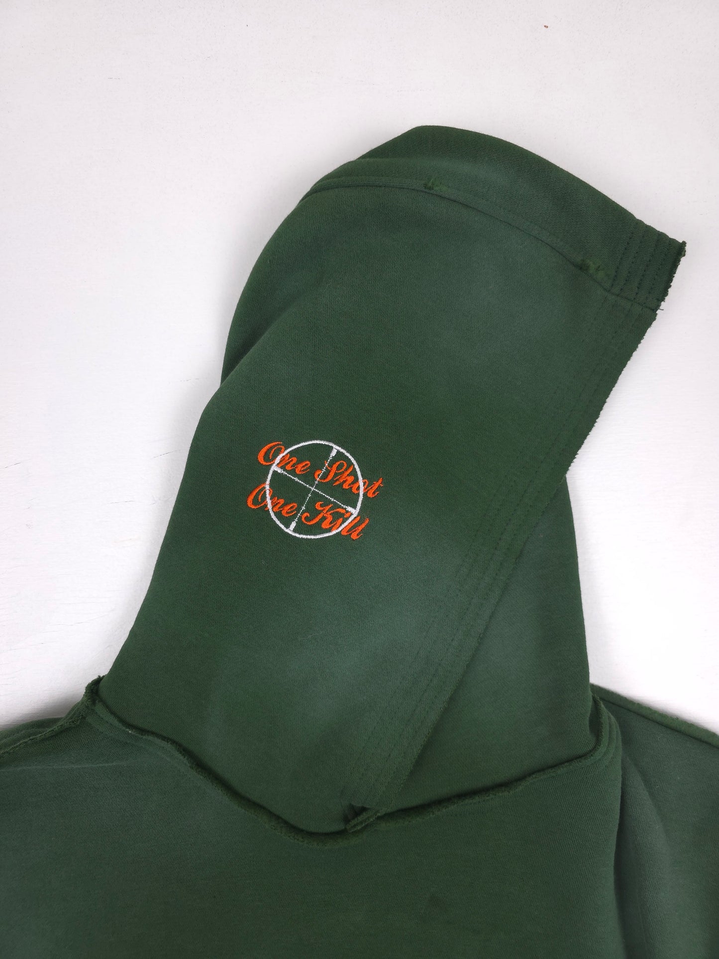 any means necessary shawn coss trophy pullover hoodie green hood embroidery