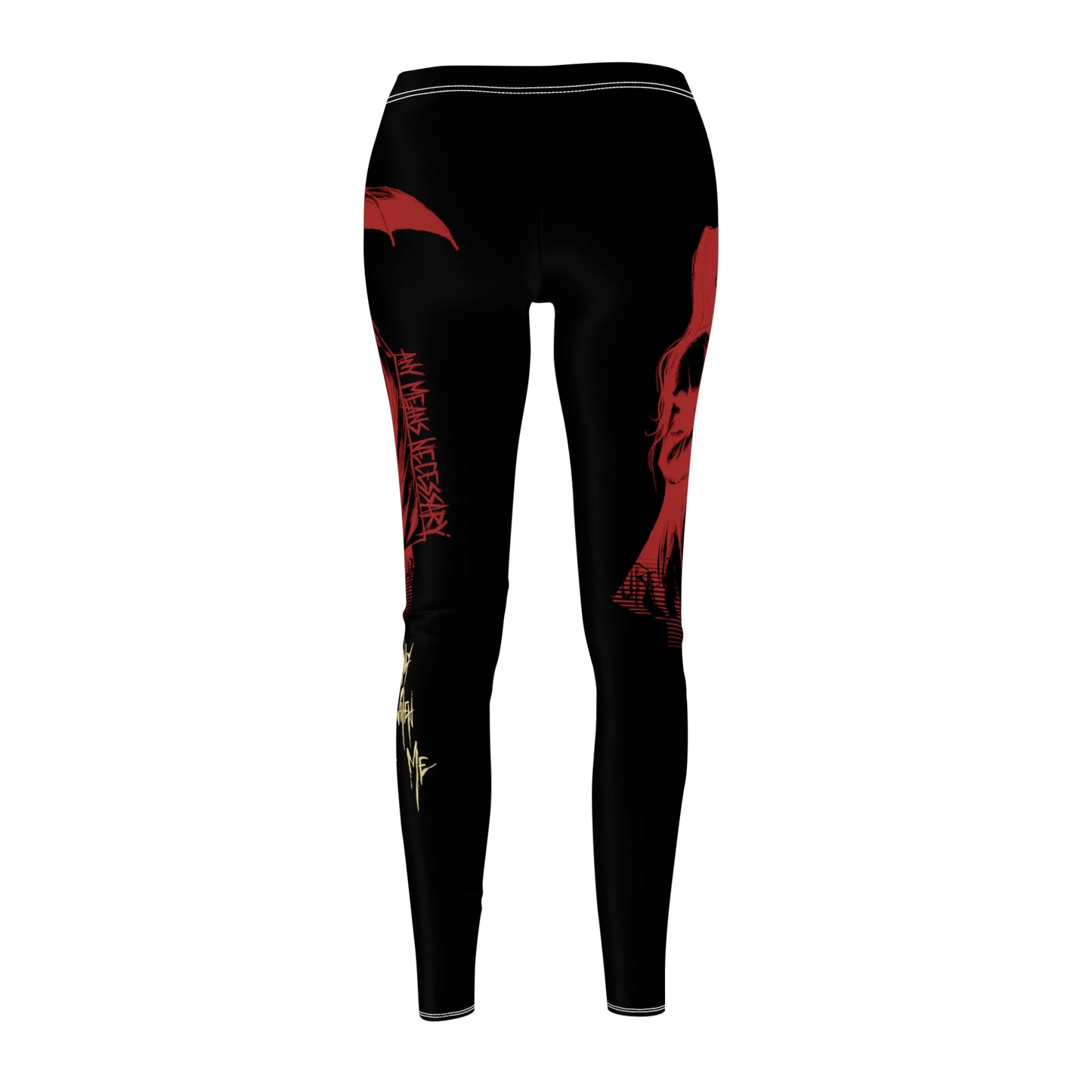 any means necessary shawn coss when you're happy leggings back
