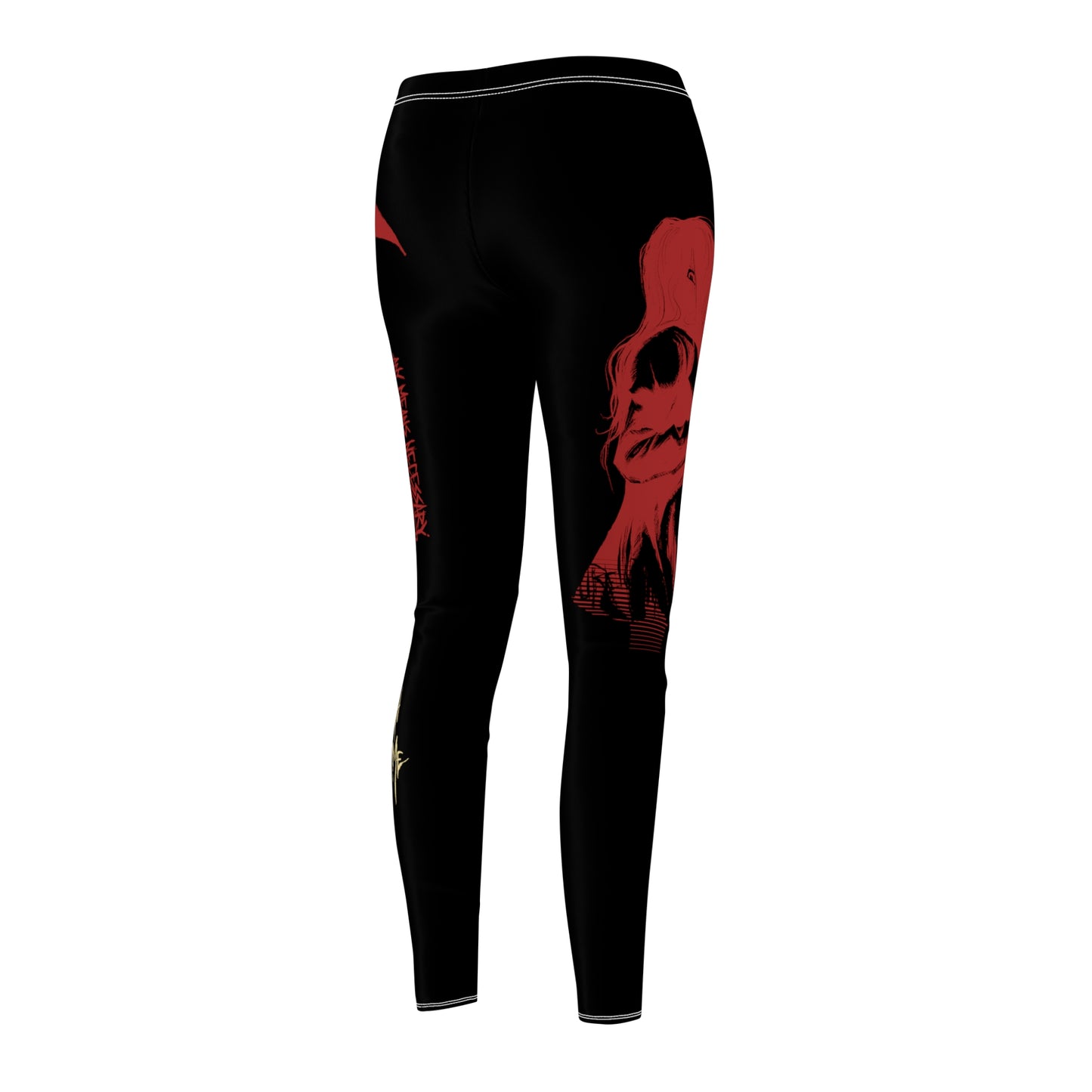 any means necessary shawn coss when you're happy leggings side