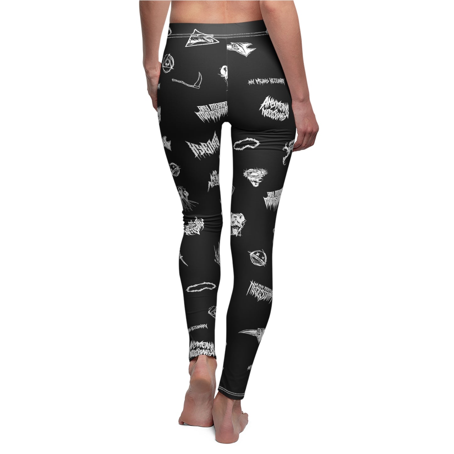 any means necessary shawn coss wingbats leggings black back