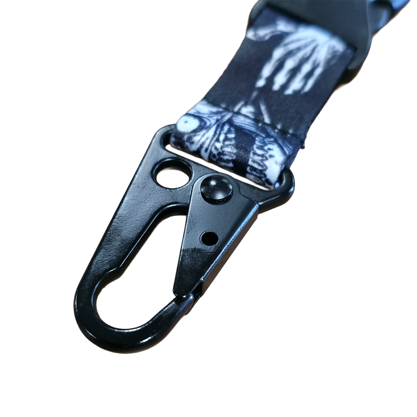 any means necessary poster shawn coss always smile lanyard clasp
