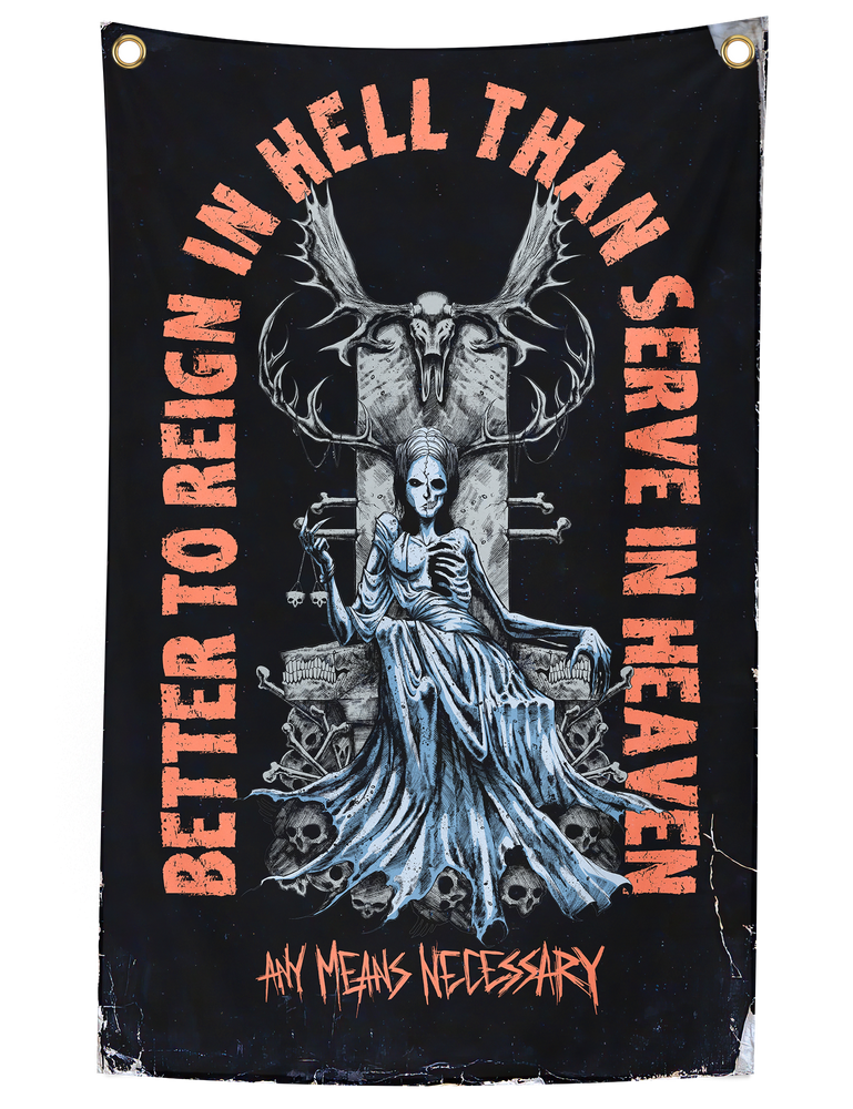 any means necessary shawn coss hel flag tapestry