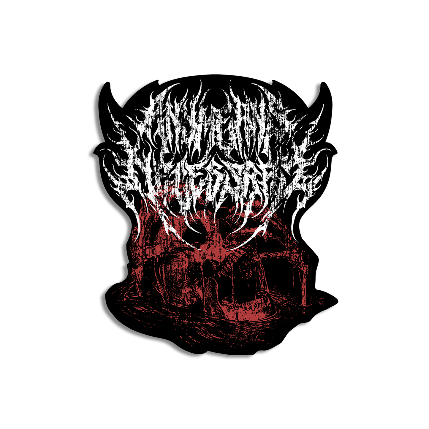 any means necessary shawn coss call of the void die cut sticker