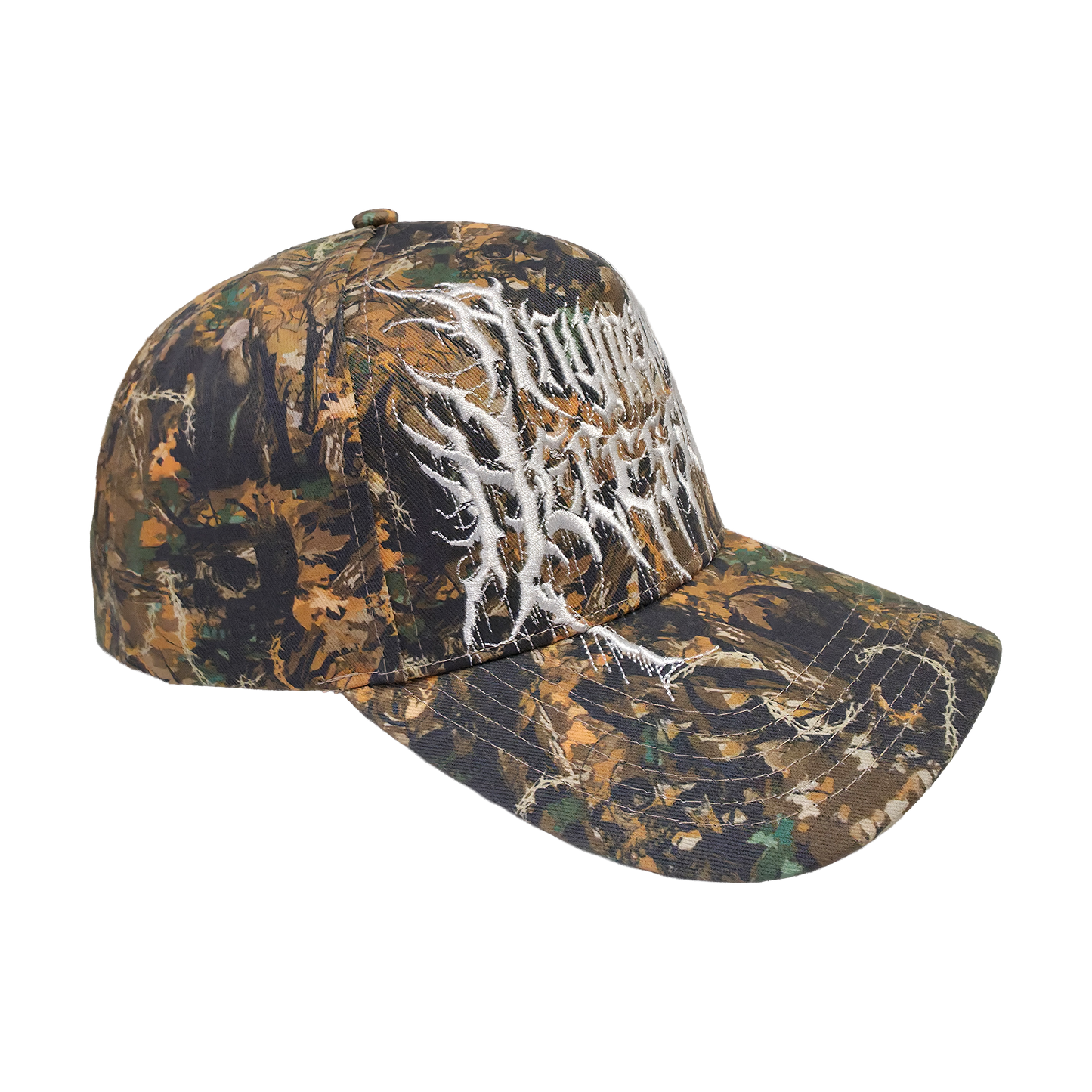 any means necessary shawn coss mayhem hat camo side