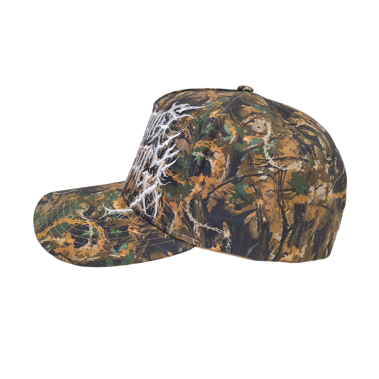 any means necessary shawn coss mayhem hat camo side