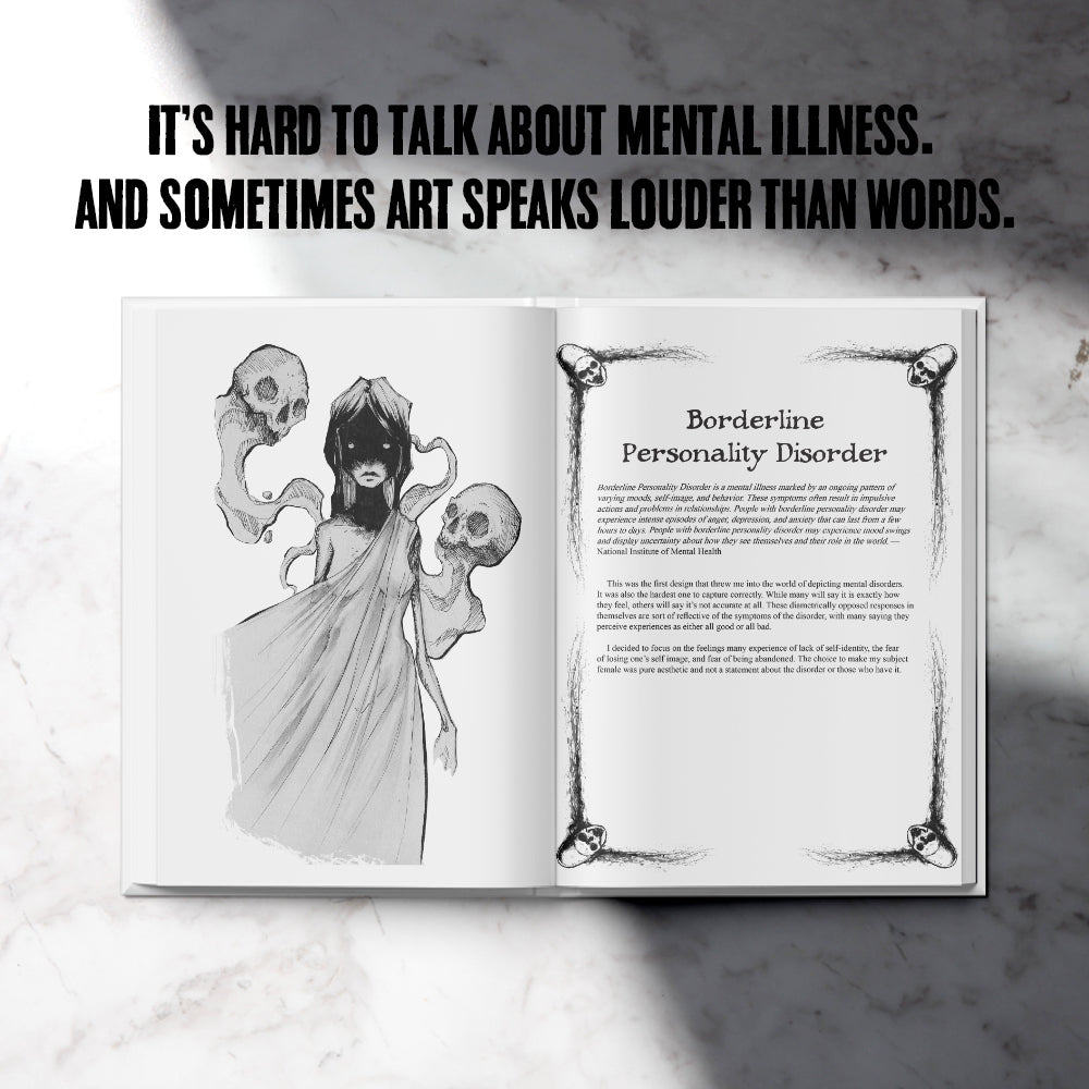 ***PRE ORDER*** It's All In Your Head Art Book