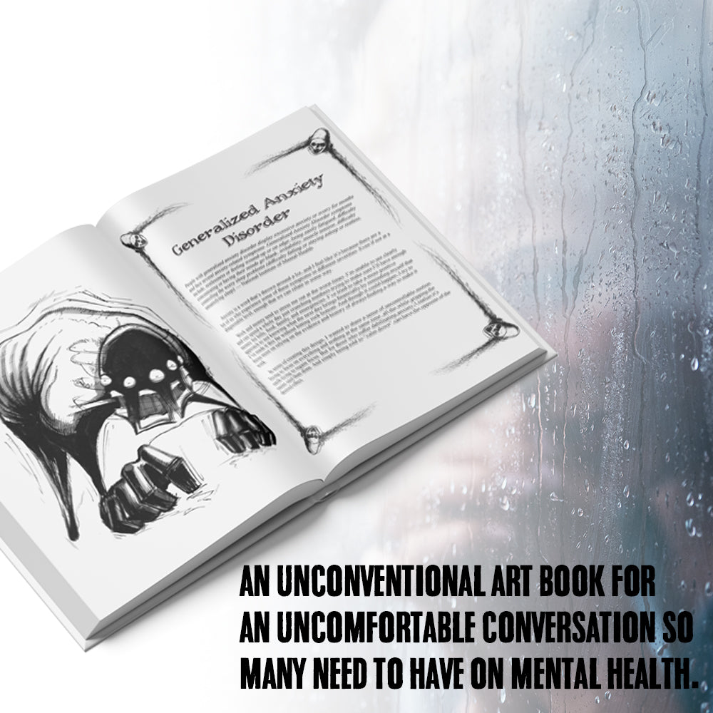 ***PRE ORDER*** It's All In Your Head Art Book