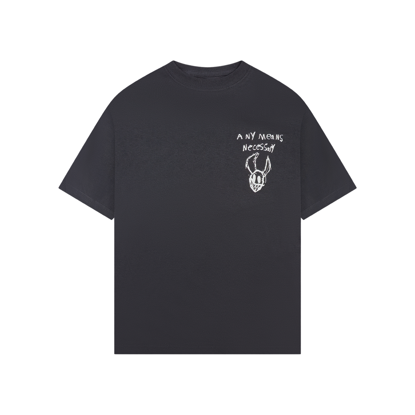 any means necessary shawn coss corrupted youth kids t shirt black