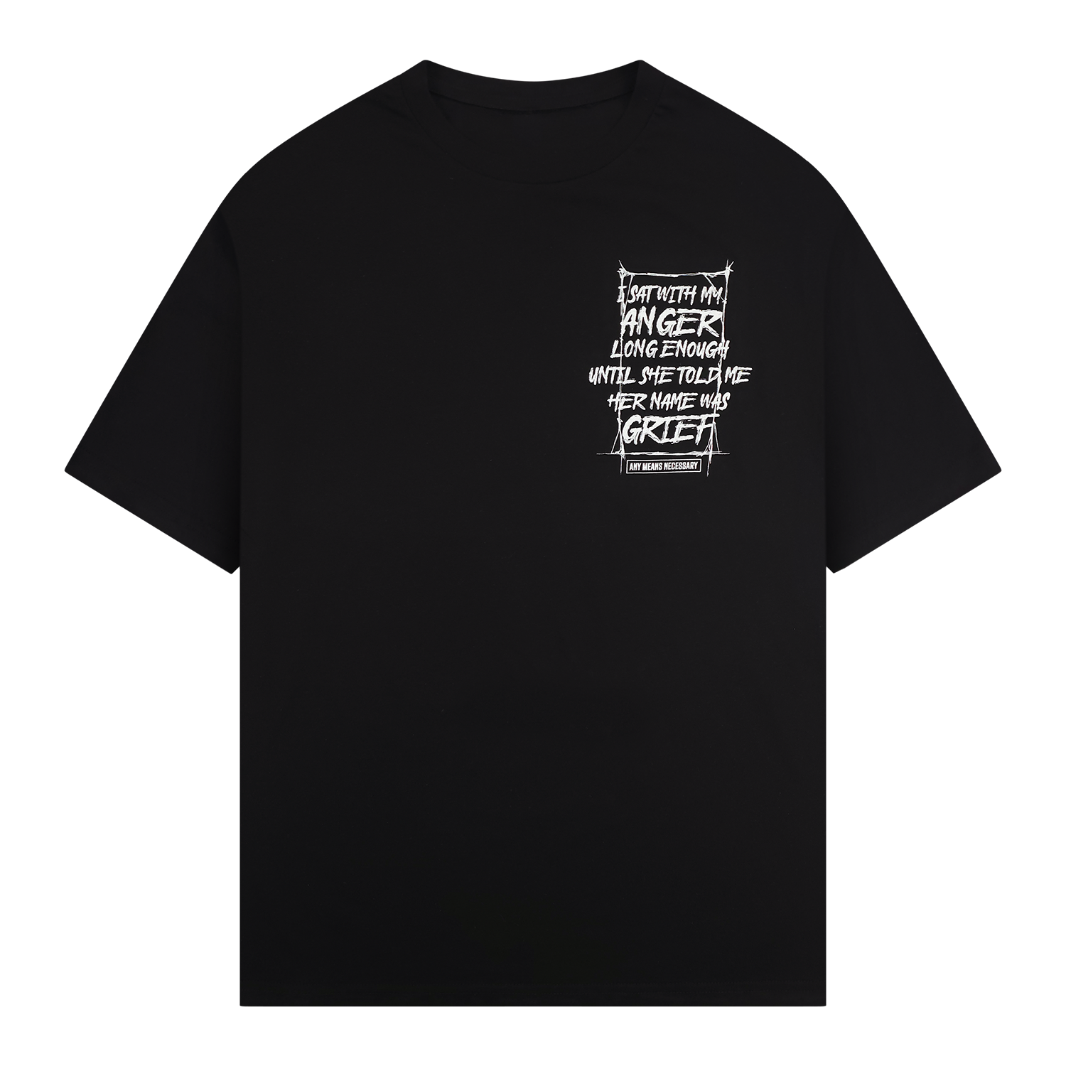 トップス L'AppartementGOOD GRIEF PRINTED OVER TEE GOOD GRIEF!/グッド グリーフ】 PRINTED OVER TEE（Tシャツ