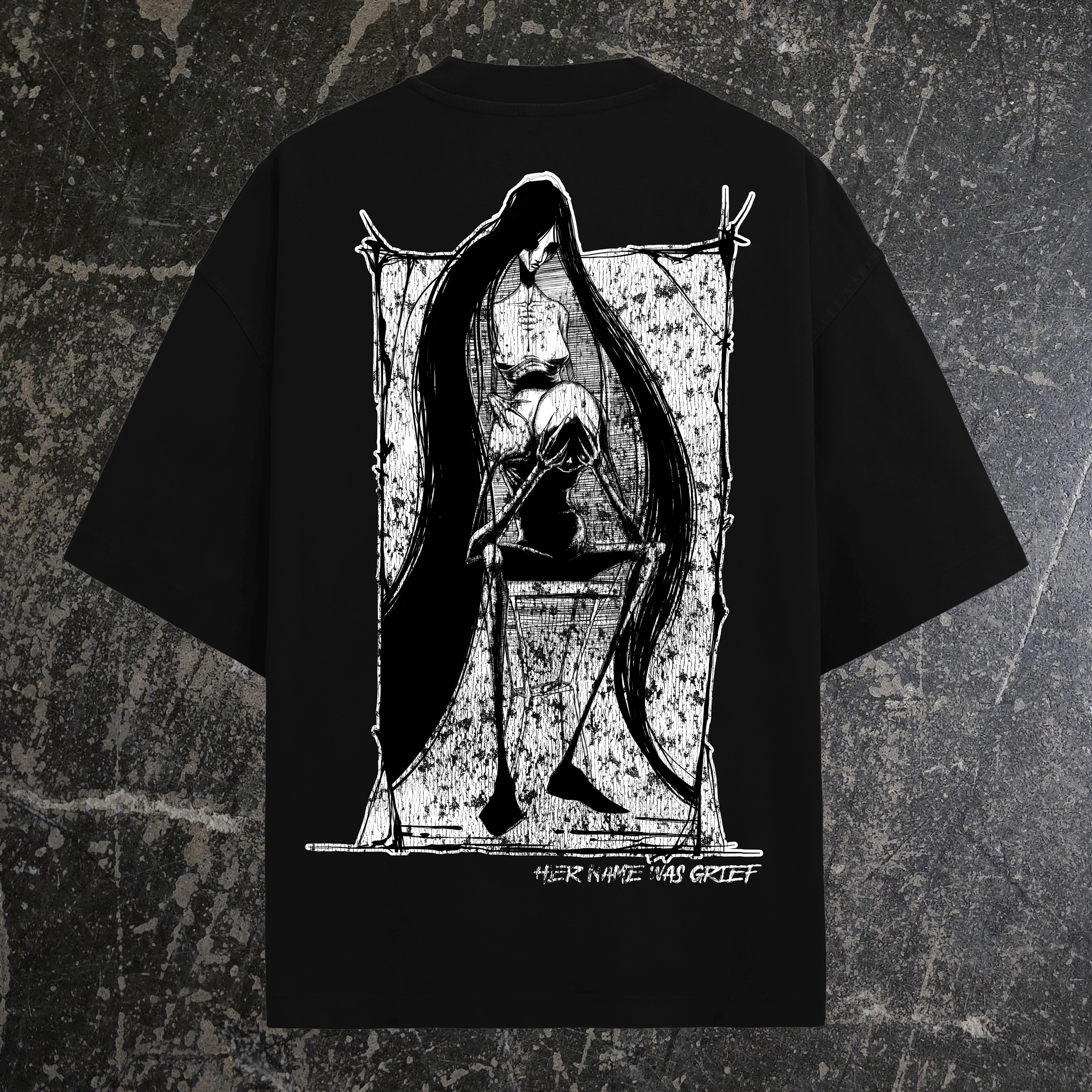 Grief T-Shirt – Any Means Necessary Clothing