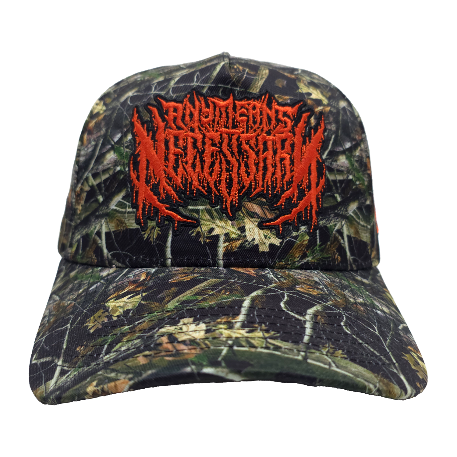 Hardcore Hat Camo – Any Means Necessary Clothing
