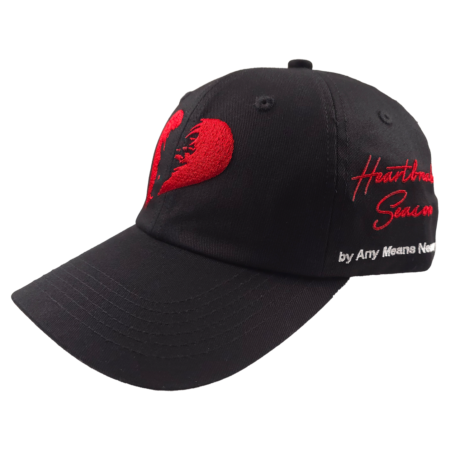 any means necessary shawn coss heartbreak season snapback hat black