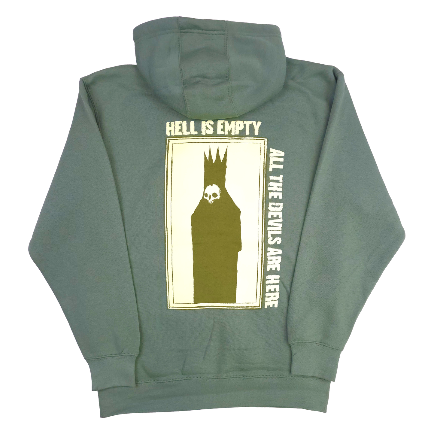 Hell is Empty Pullover Hoodie