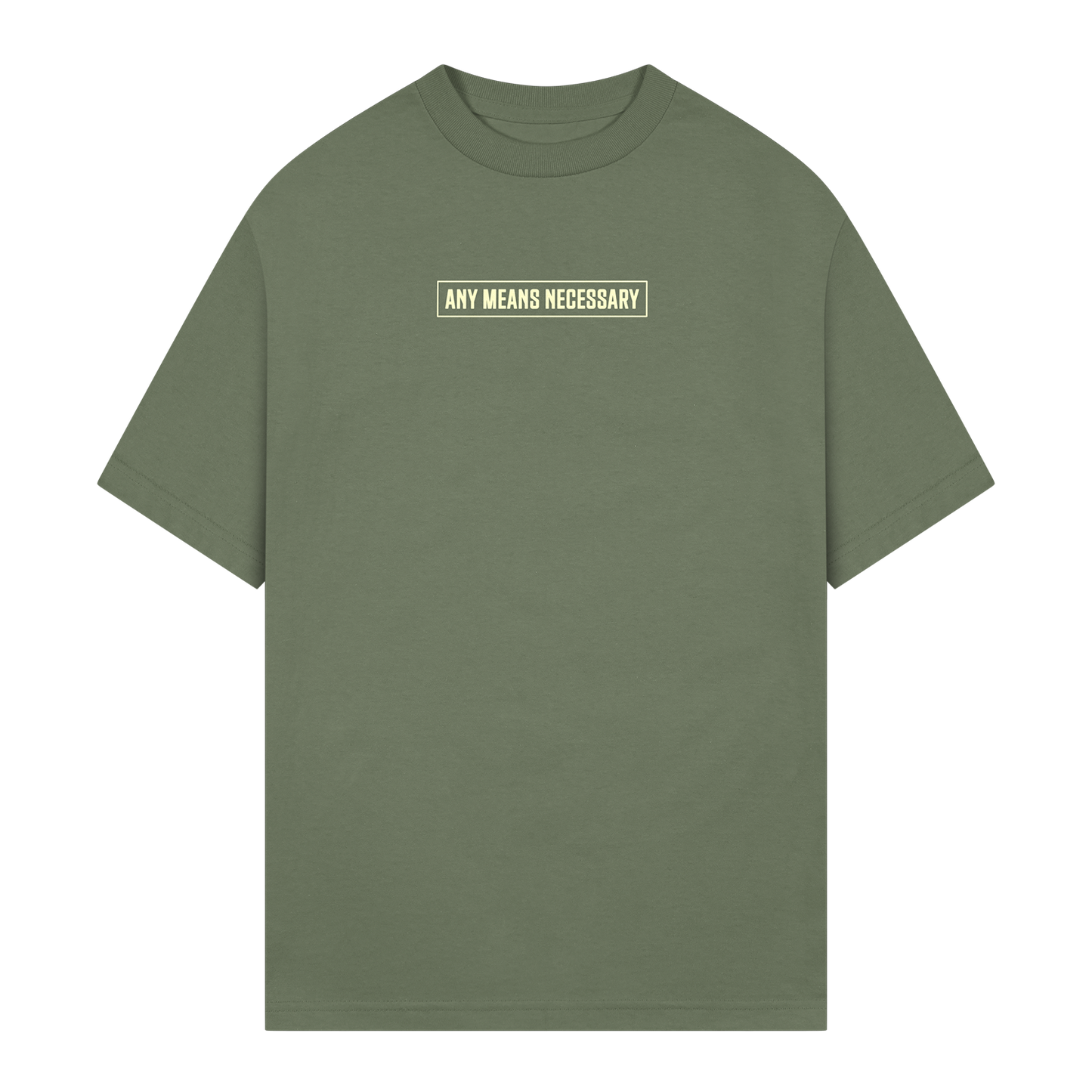 any means necessary shawn coss hell is empty shirt sage