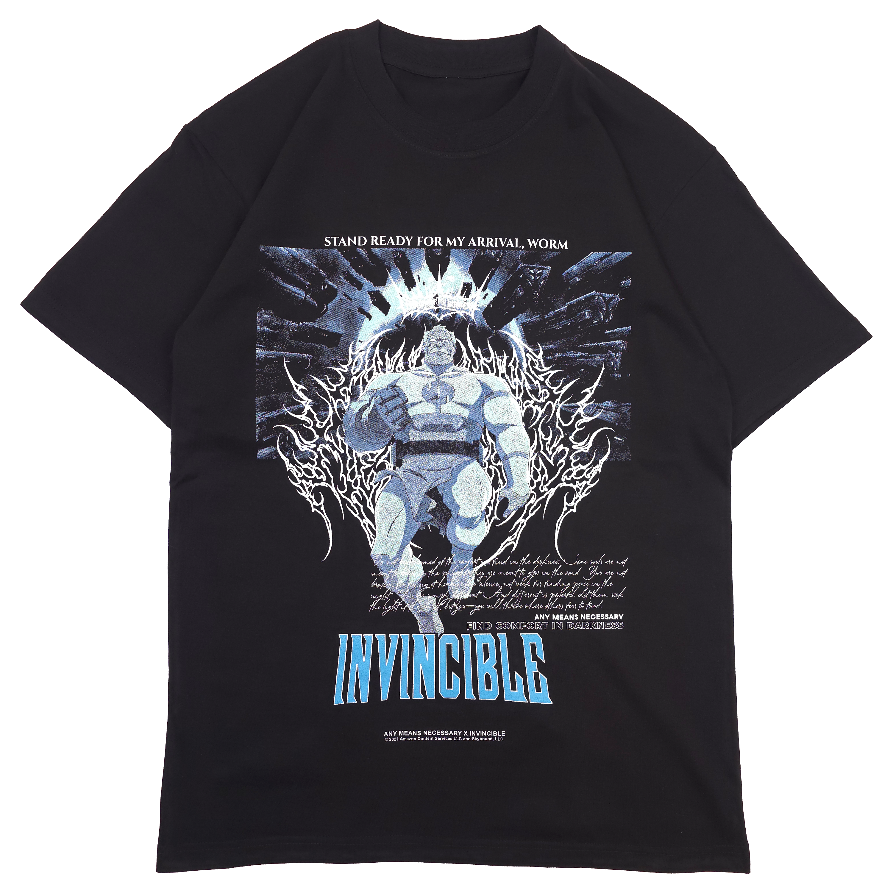 Arrival T-Shirt – Any Means Necessary Clothing