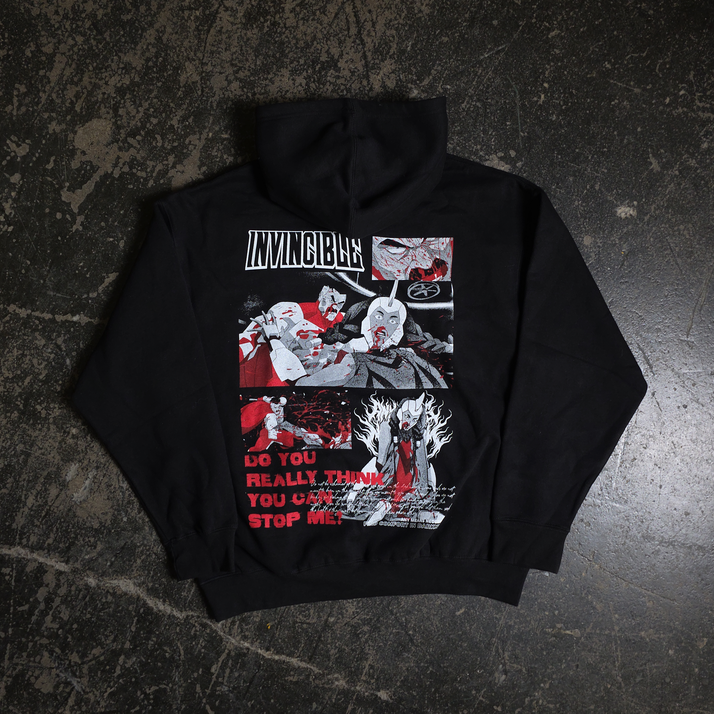 Neck Snap Pullover Hoodie – Any Means Necessary Clothing