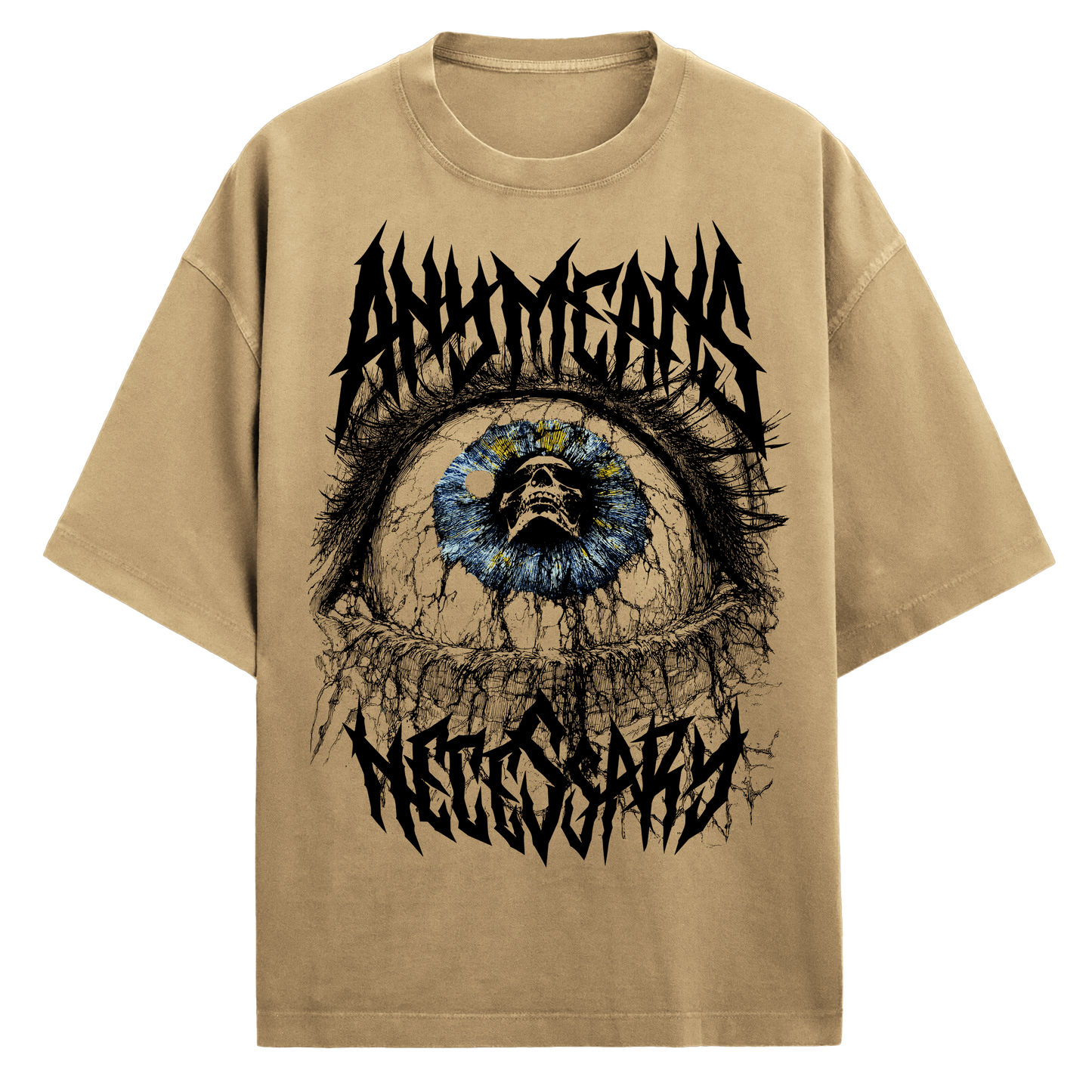 ANY MEANS NECESSARY IRIS MUSHROOM