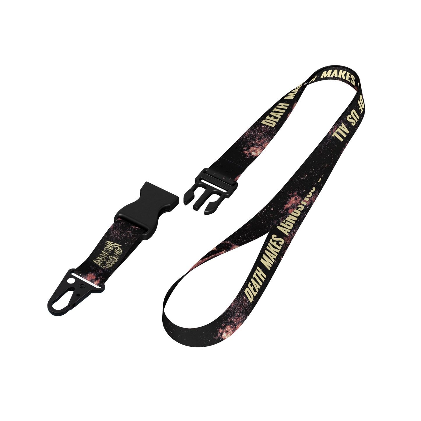 any means necessary poster shawn coss agnostics lanyard