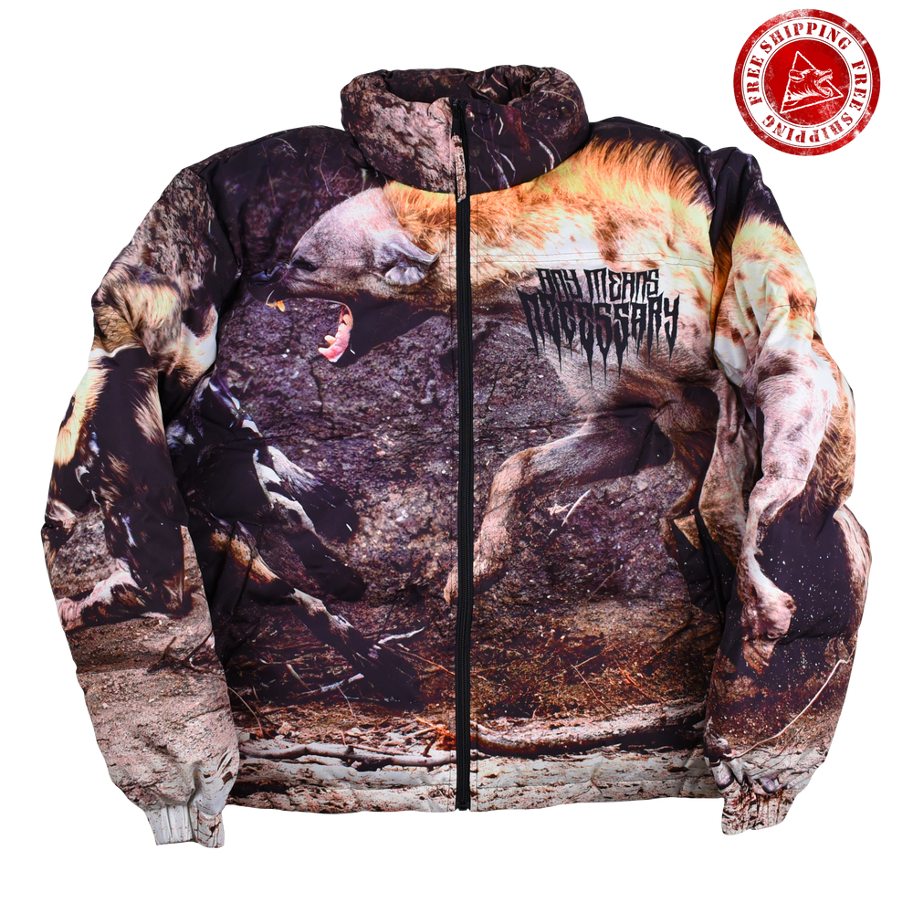 any means necessary shawn coss last stand puffer jacket