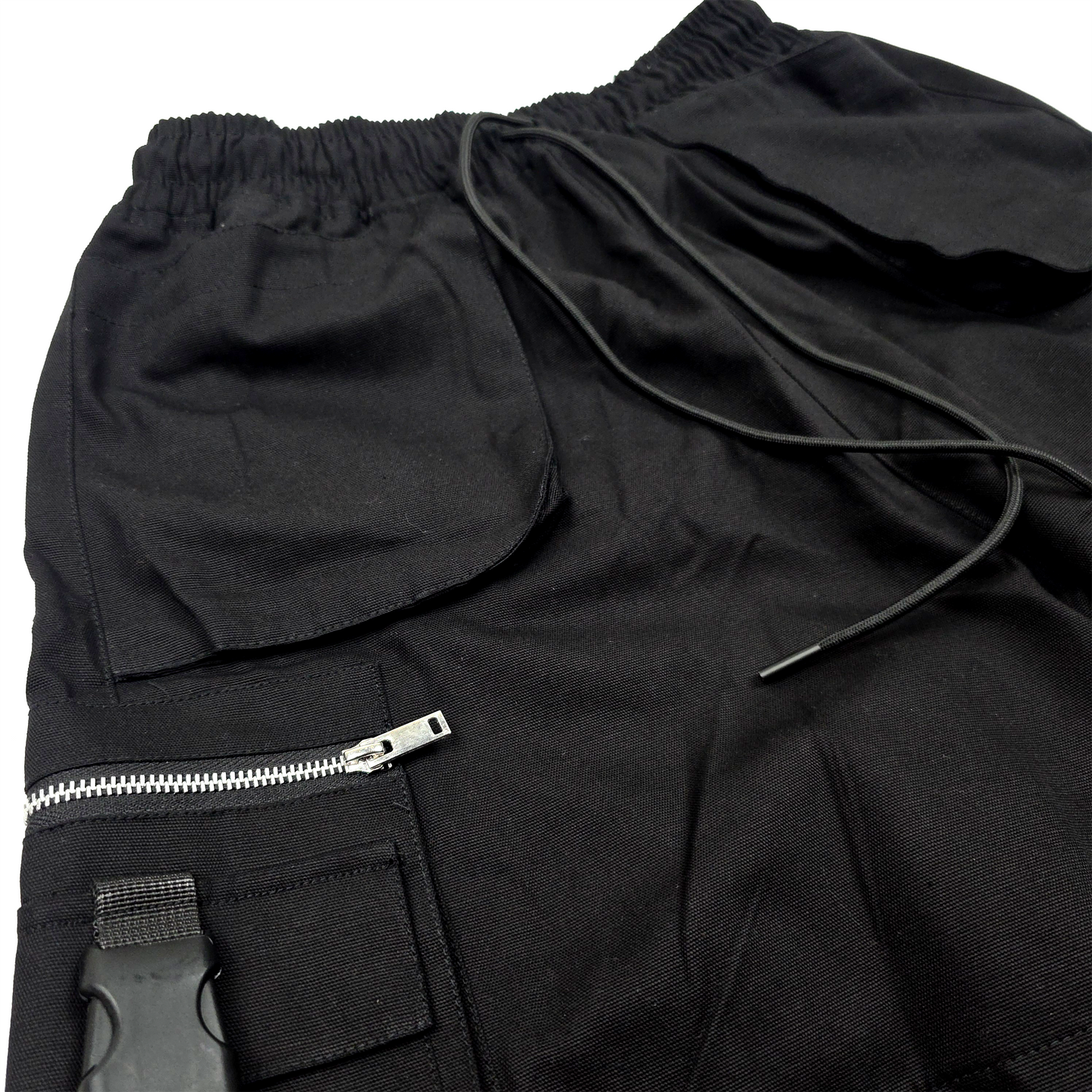 any means necessary shawn coss pack tactics cargo shorts black up close