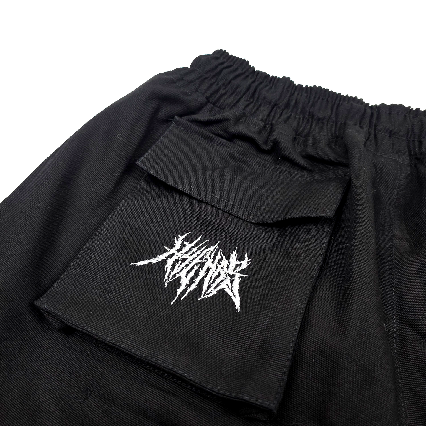 any means necessary shawn coss pack tactics cargo shorts black back up close