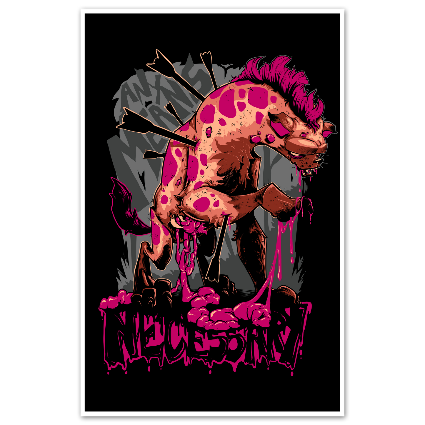 Gutted Print