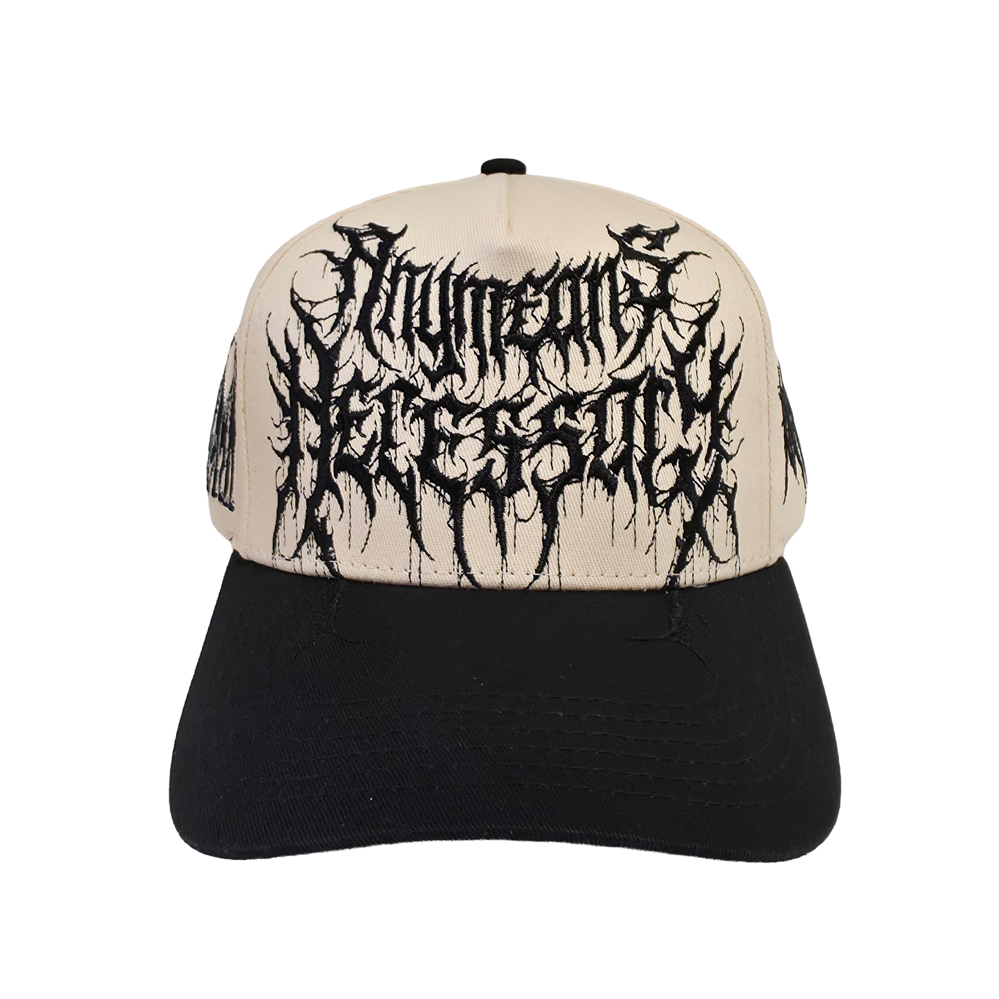 any means necessary shawn coss roaming hat black cream