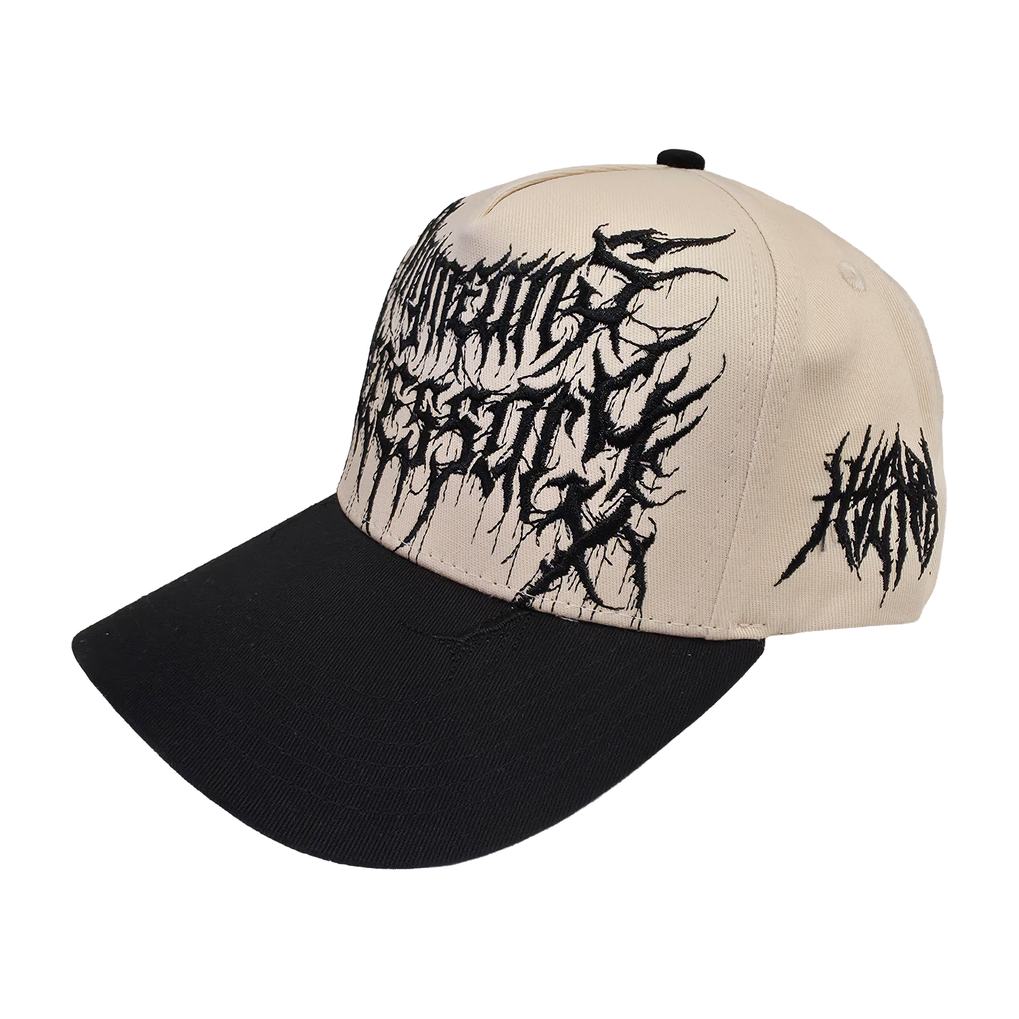 any means necessary shawn coss roaming hat black cream side front