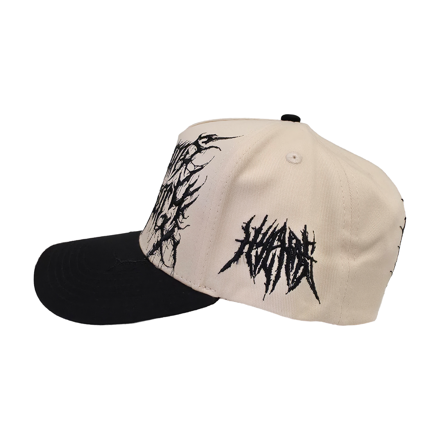 any means necessary shawn coss roaming hat black cream side