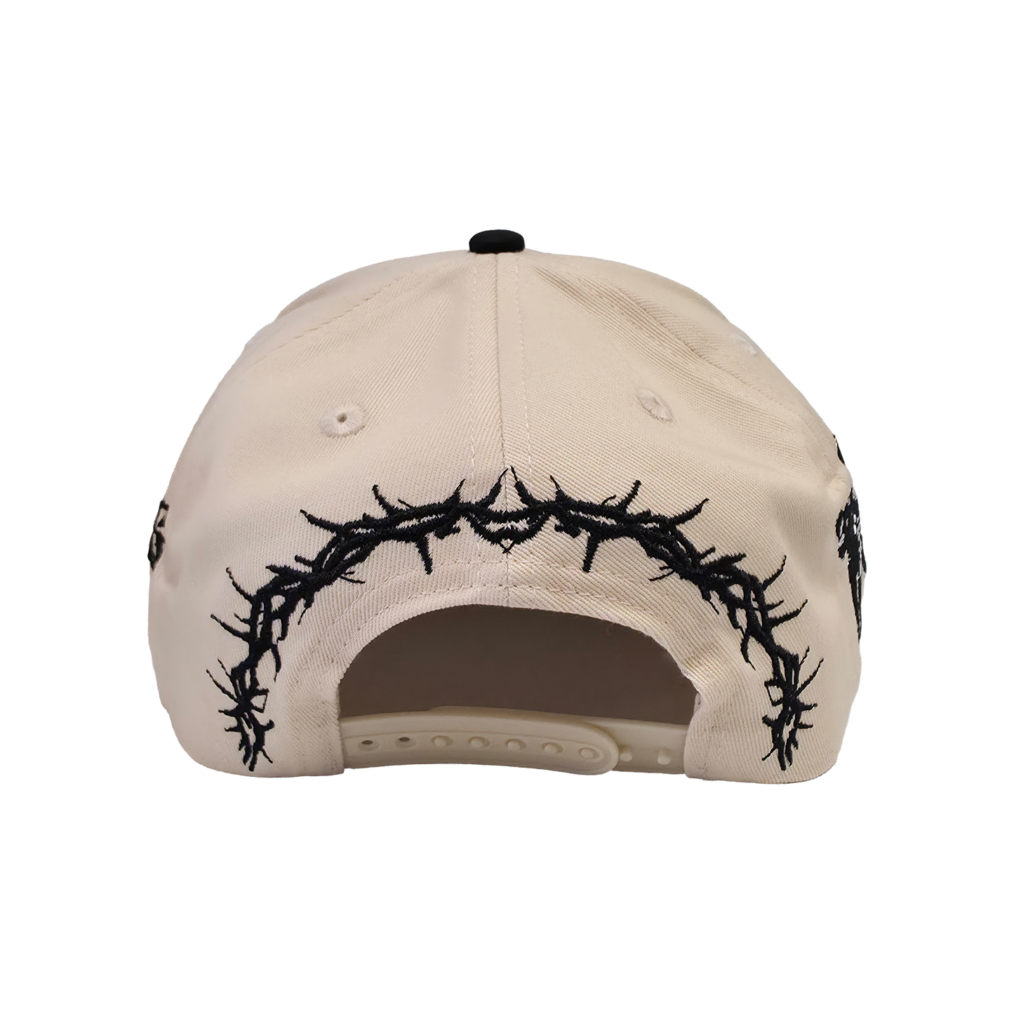 any means necessary shawn coss roaming hat black cream back