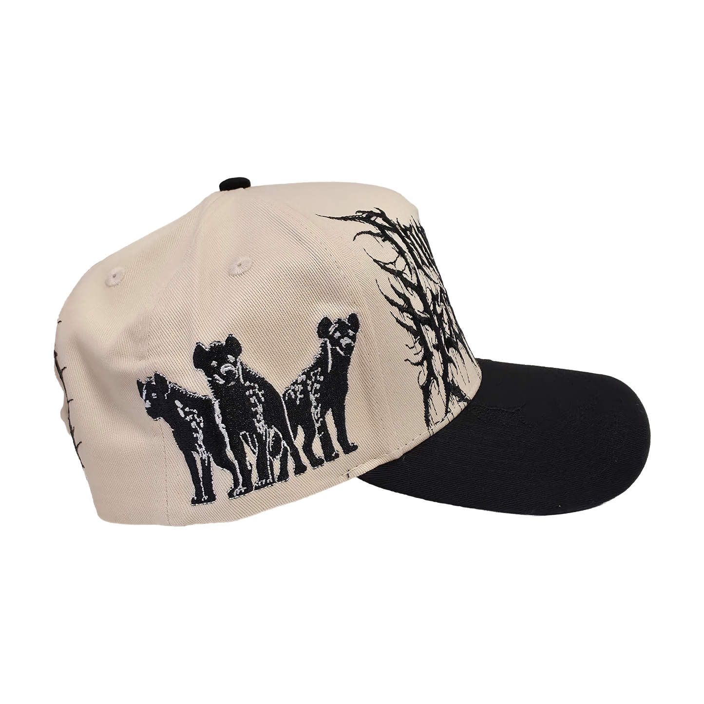 any means necessary shawn coss roaming hat black cream side