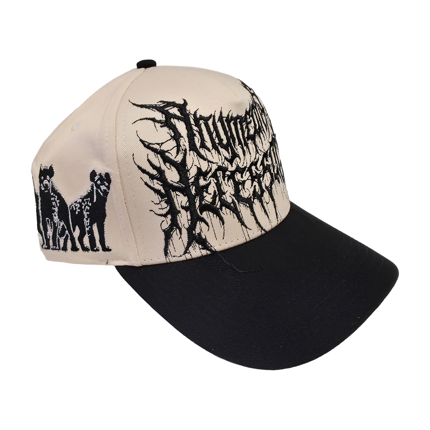 any means necessary shawn coss roaming hat black cream side front