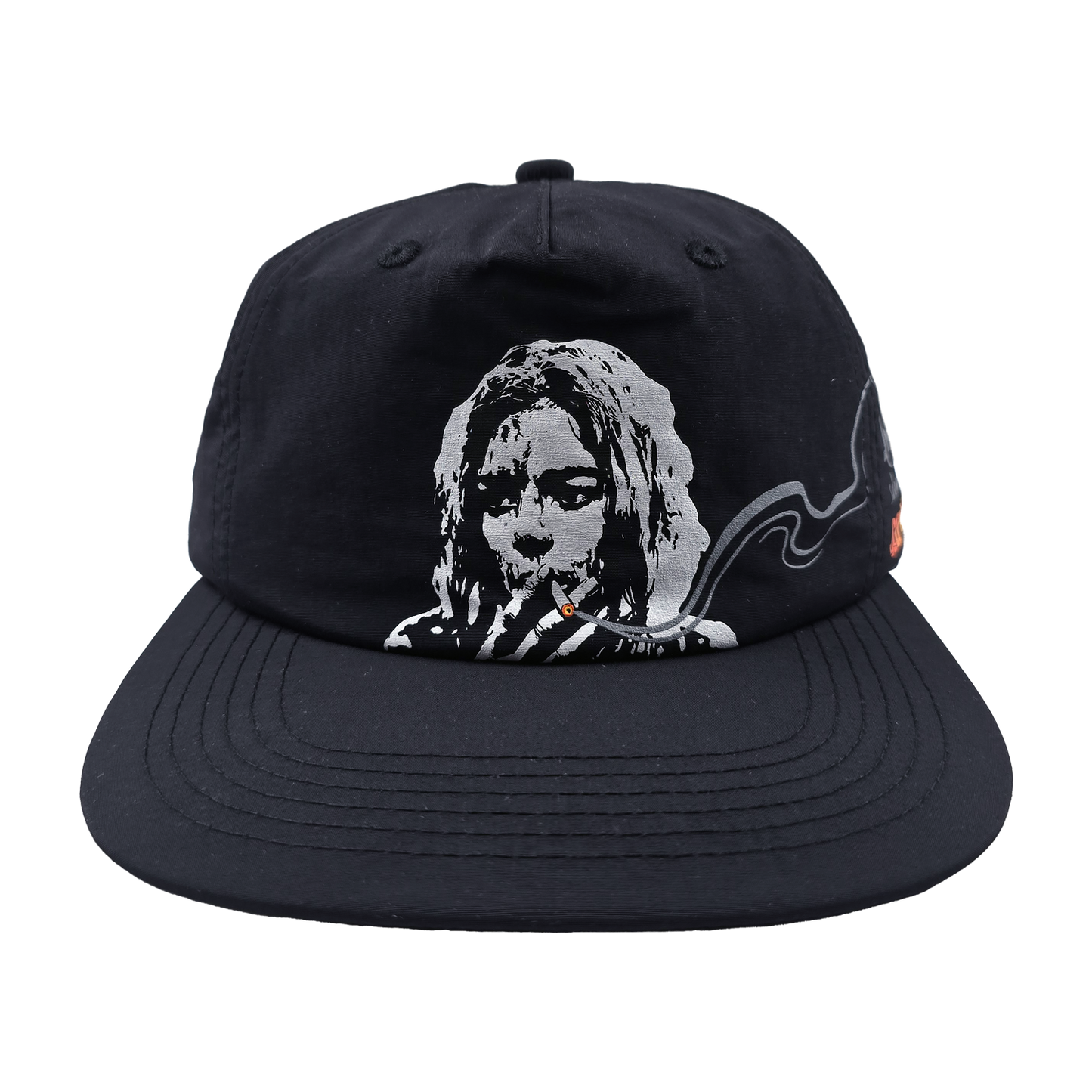 any means necessary shawn coss self destruct nylon hat front