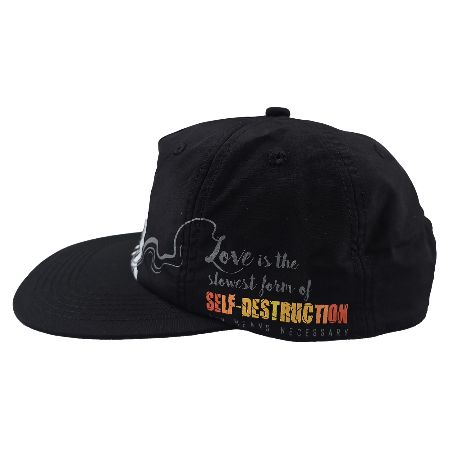 any means necessary shawn coss self destruct nylon hat