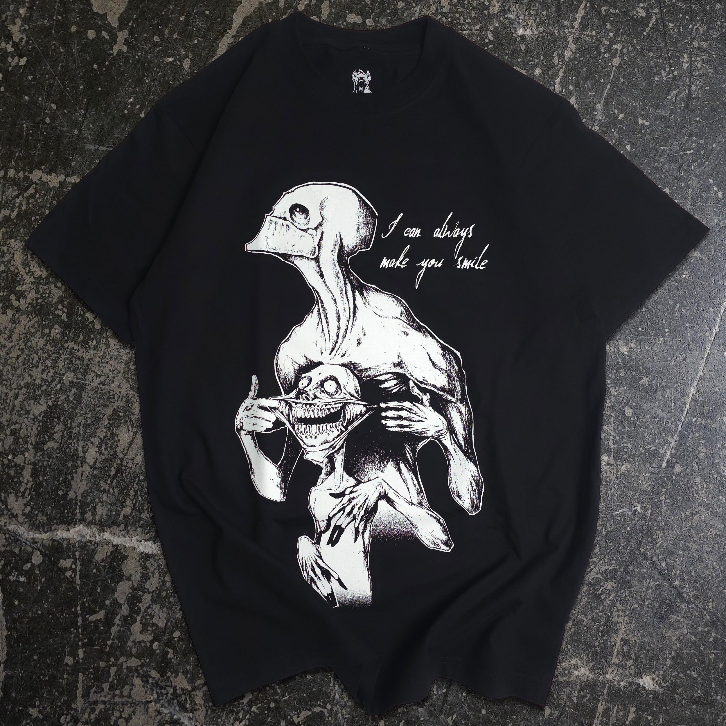 【SMILE(*Ü*)BUYさん専用 】ANRCN T-SHIRT Always Smile T-Shirt – Any Means Necessary Clothing