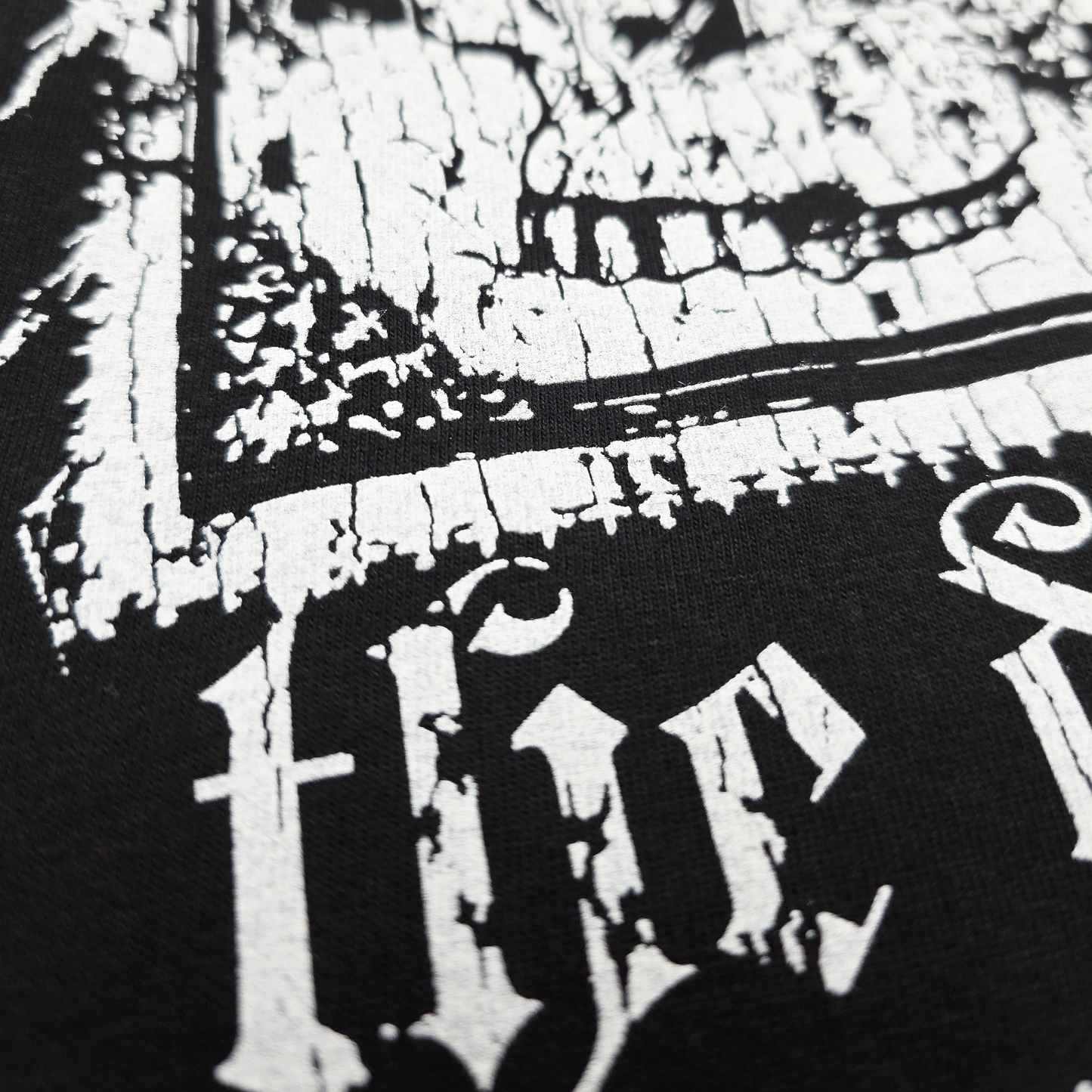 any means necessary shawn coss kris wilson cyanide and happiness defeatist t shirt black up close