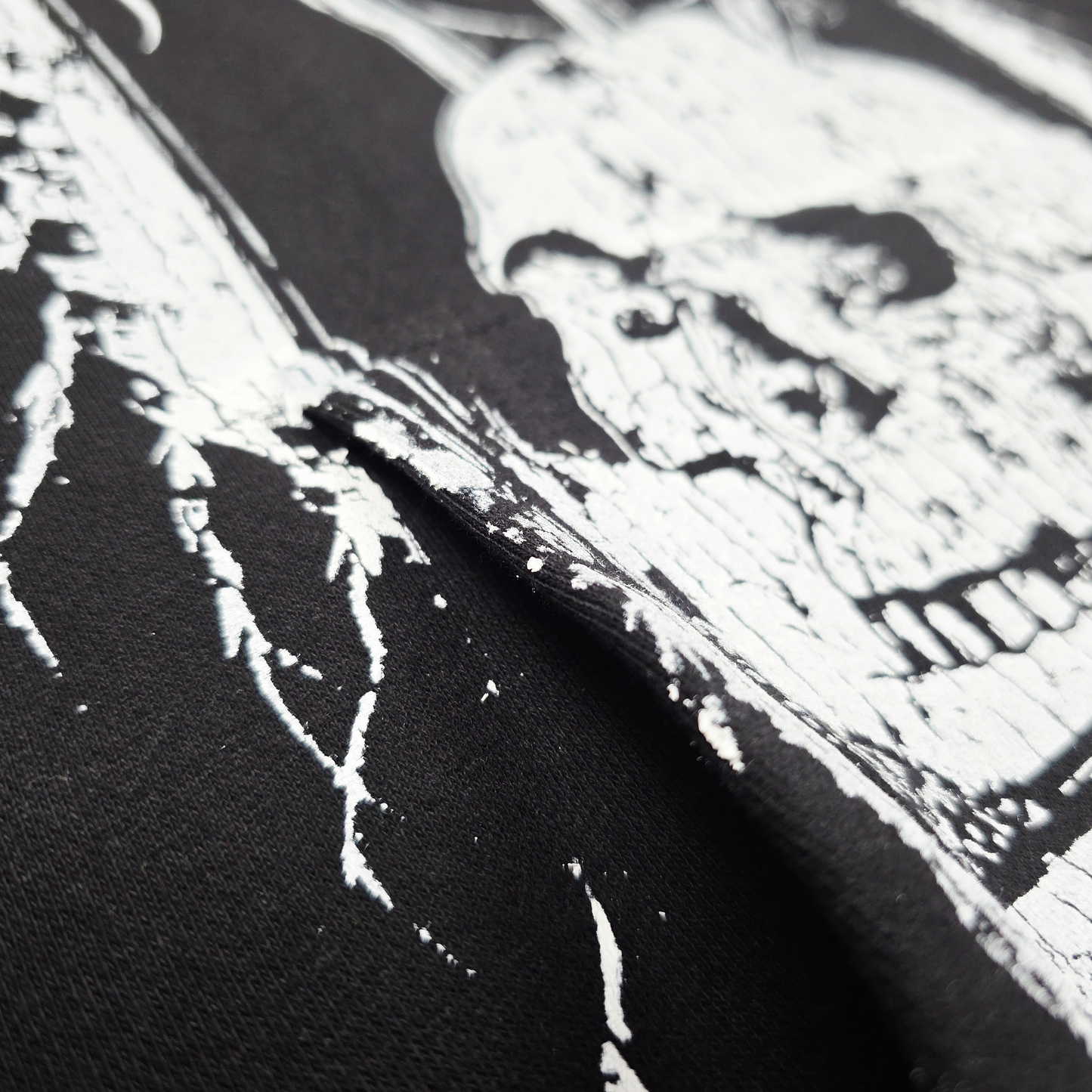 any means necessary shawn coss kris wilson cyanide and happiness the defeatist pullover hoodie black up close pocket