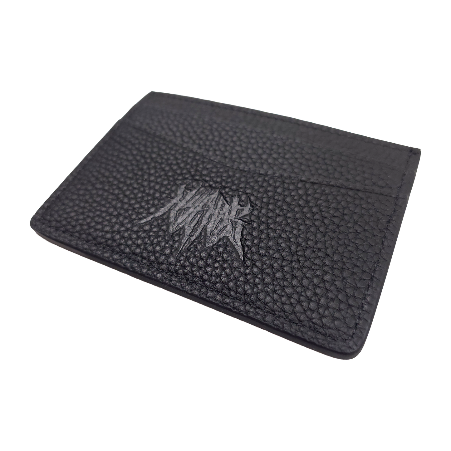 any means necessary poster shawn coss hyena wallet credit card holder black side