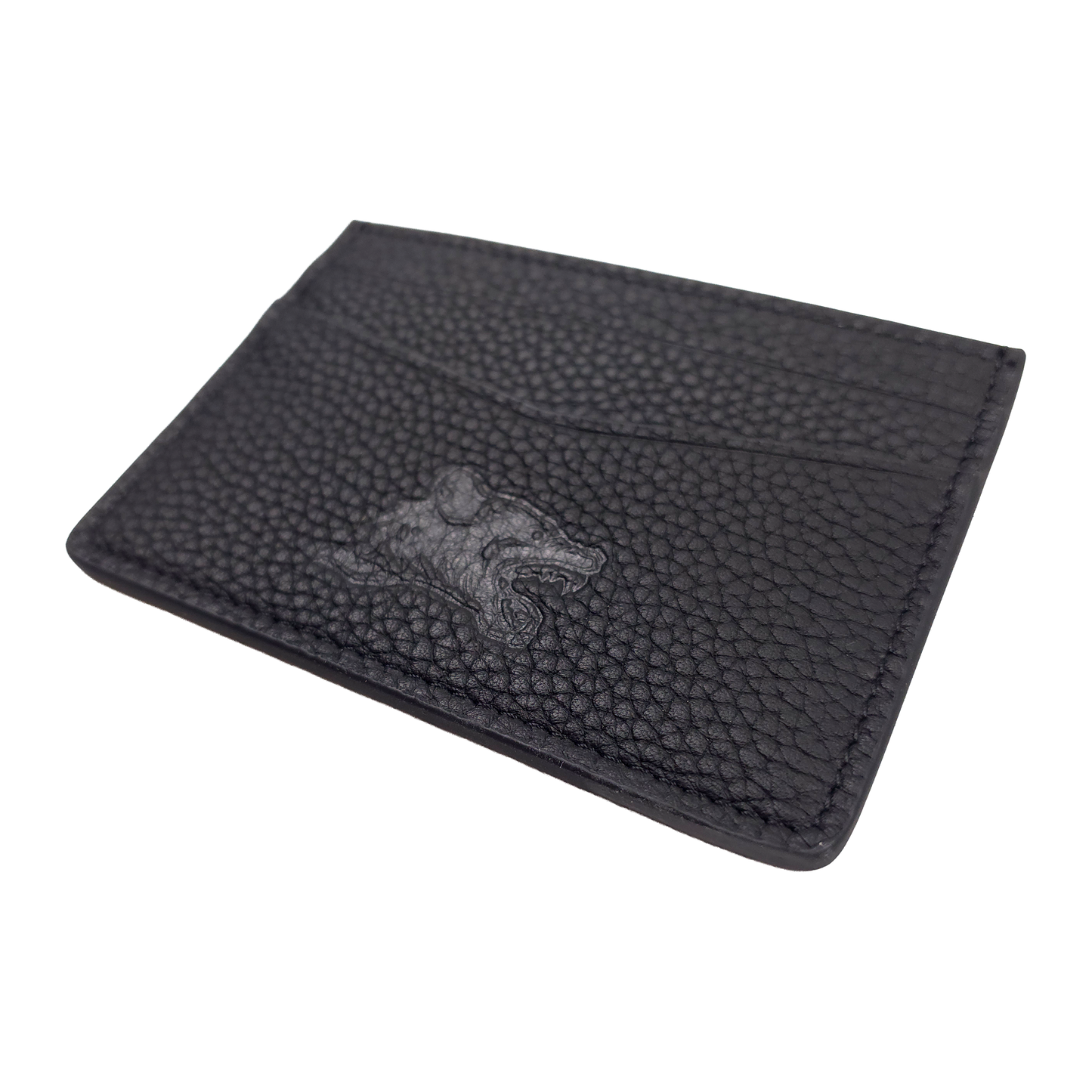 any means necessary poster shawn coss hyena wallet credit card holder black side