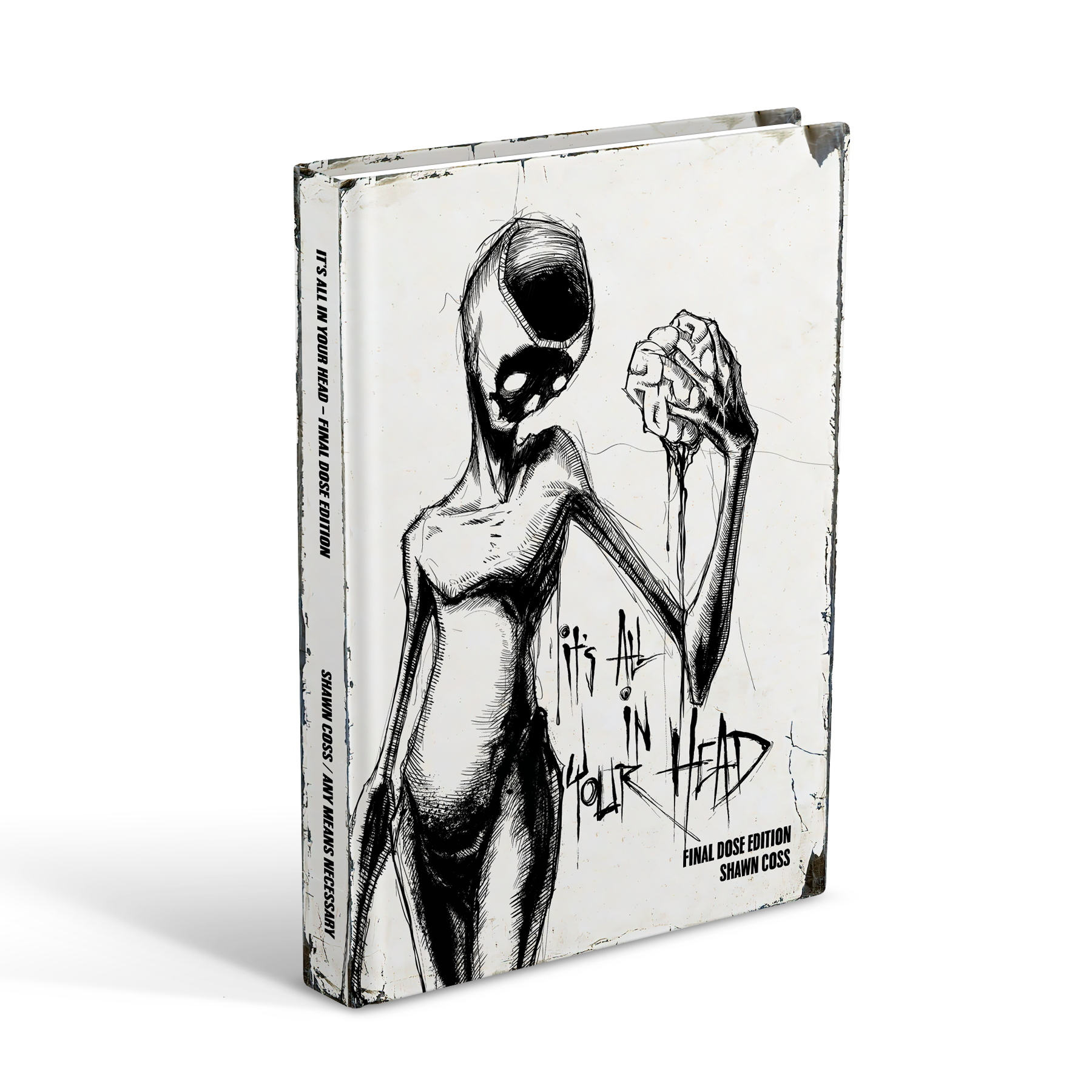 (noise)3 アートブック Vol 3 - It's All In Your Head Art Book – Any Means Necessary Clothing