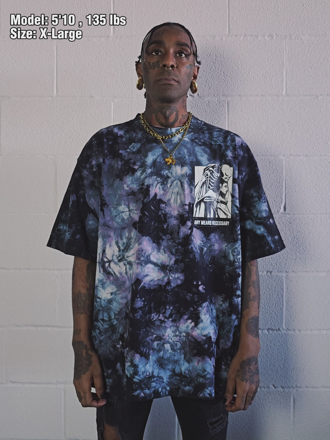 any means necessary shawn coss thought of you t shirt tie dye pacific shirt video