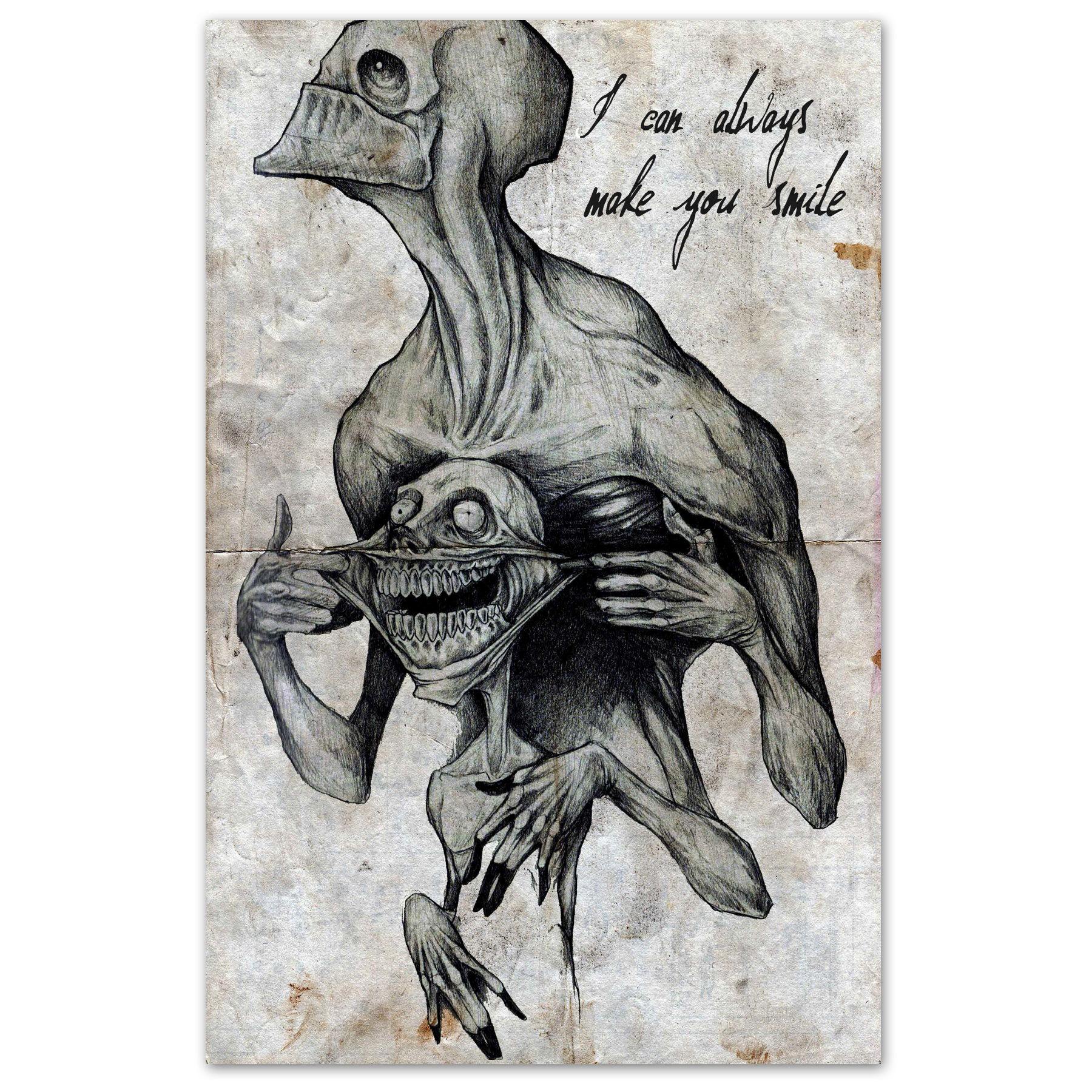 I Can Always Make You Smile Print – Any Means Necessary Clothing