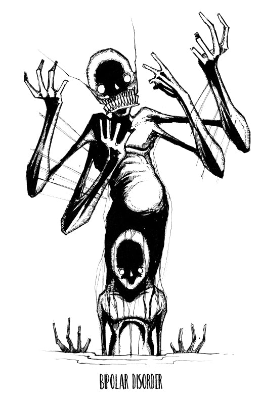 any means necessary shawn coss inktober illness biplar disorder