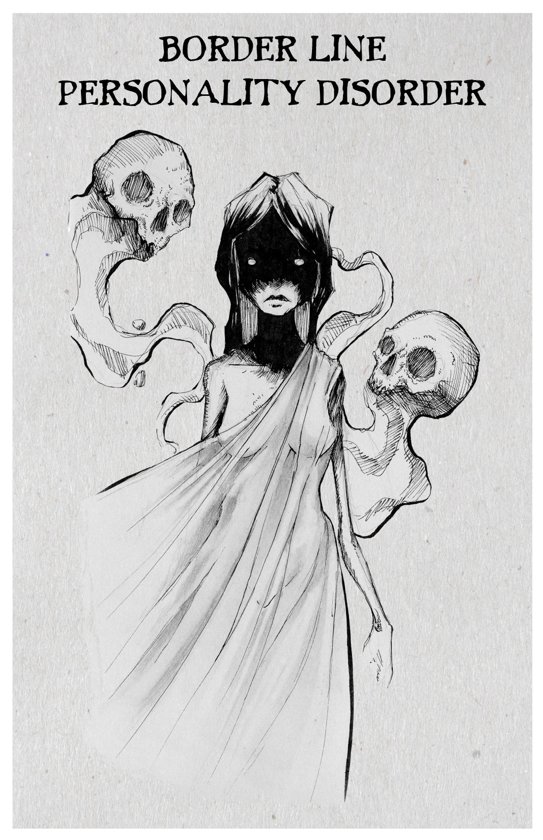 any means necessary inktober illness poster print bpd borderline personality disorder